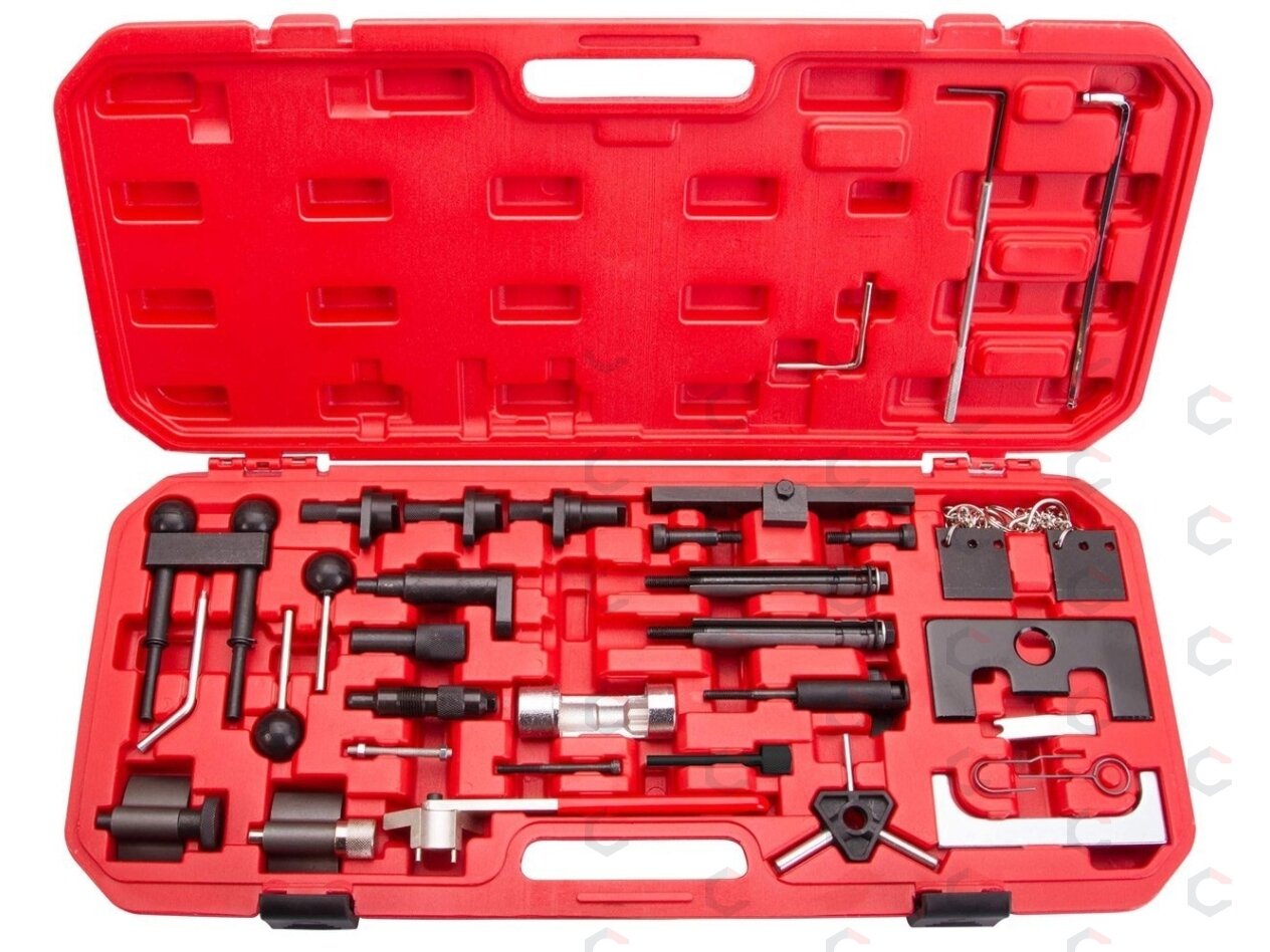 Variklio fiksavimo rinkinys Audi/VW grupei: Audi, VW, Seat , Skoda | 36 vnt. (SK1667) Variklio fiksavimo rinkinys Audi/VW grupei: Audi, VW, Seat , Skoda | 36 vnt. (SK1667)