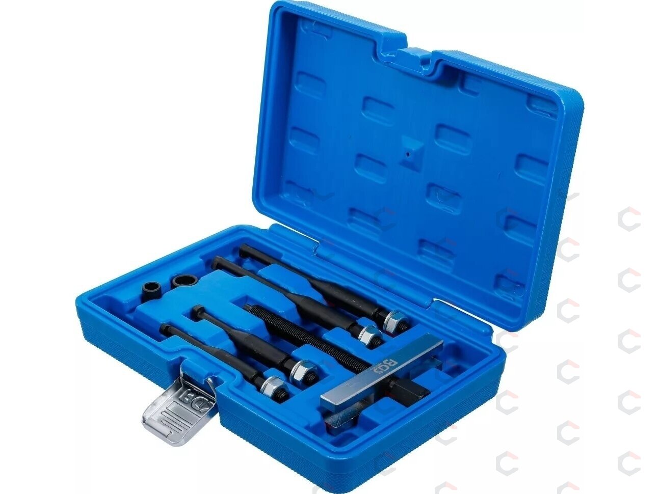 Vairo traukių nuėmėjų rinkinys | 87 - 153 mm | 8 vnt. (7752) 2 Vairo traukių nuėmėjų rinkinys | 87 - 153 mm | 8 vnt. (7752) 2