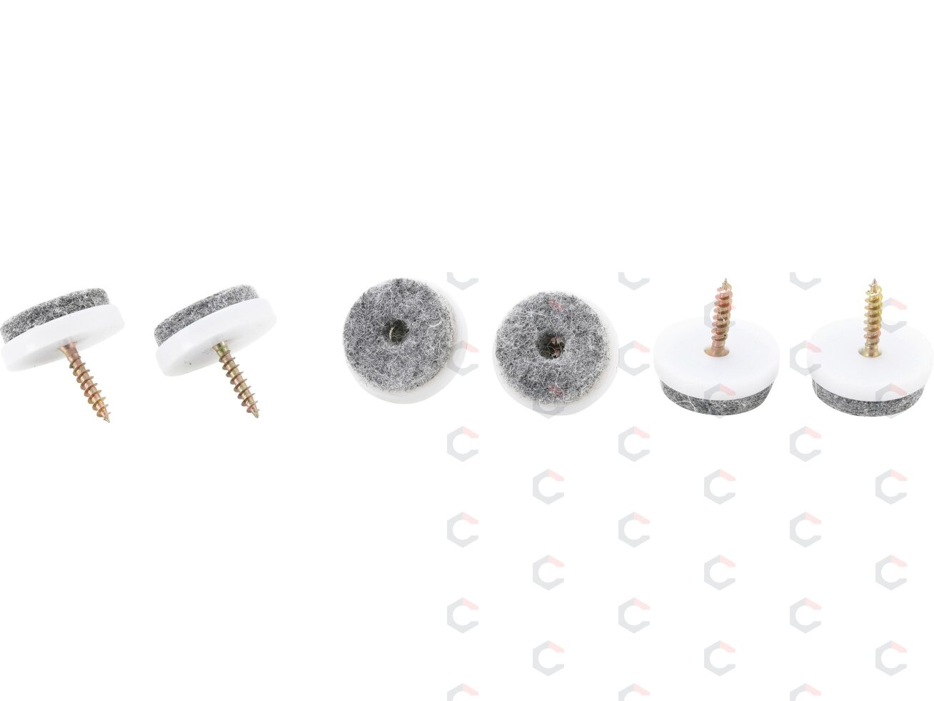 Vailokinių padukų rinkinys | su varžtais | Ø 24 mm | 20 vnt. (80862) 4 Vailokinių padukų rinkinys | su varžtais | Ø 24 mm | 20 vnt. (80862) 4