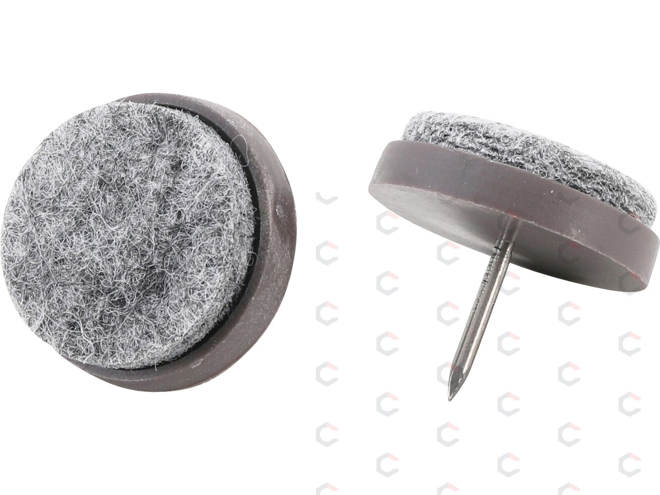 Vailokinių padukų rinkinys | su vinukais | Ø 24 mm | 20 vnt. (80868) 2 Vailokinių padukų rinkinys | su vinukais | Ø 24 mm | 20 vnt. (80868) 2