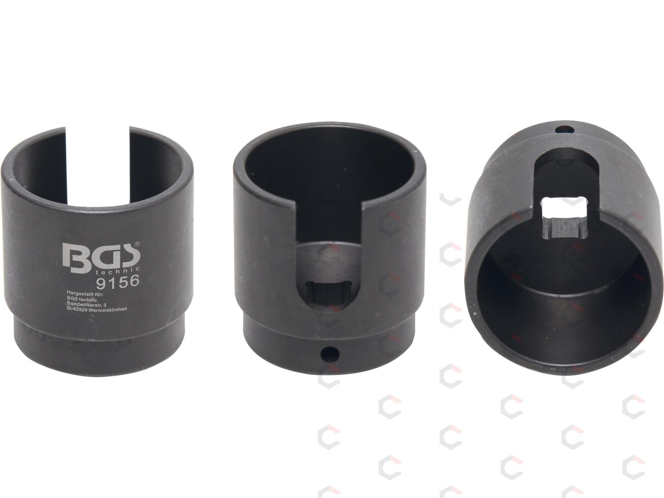 Vairo ašies / traukės galvutė | 12,5 mm (1/2") | Ø 49 mm (9156) Vairo ašies / traukės galvutė | 12,5 mm (1/2") | Ø 49 mm (9156)