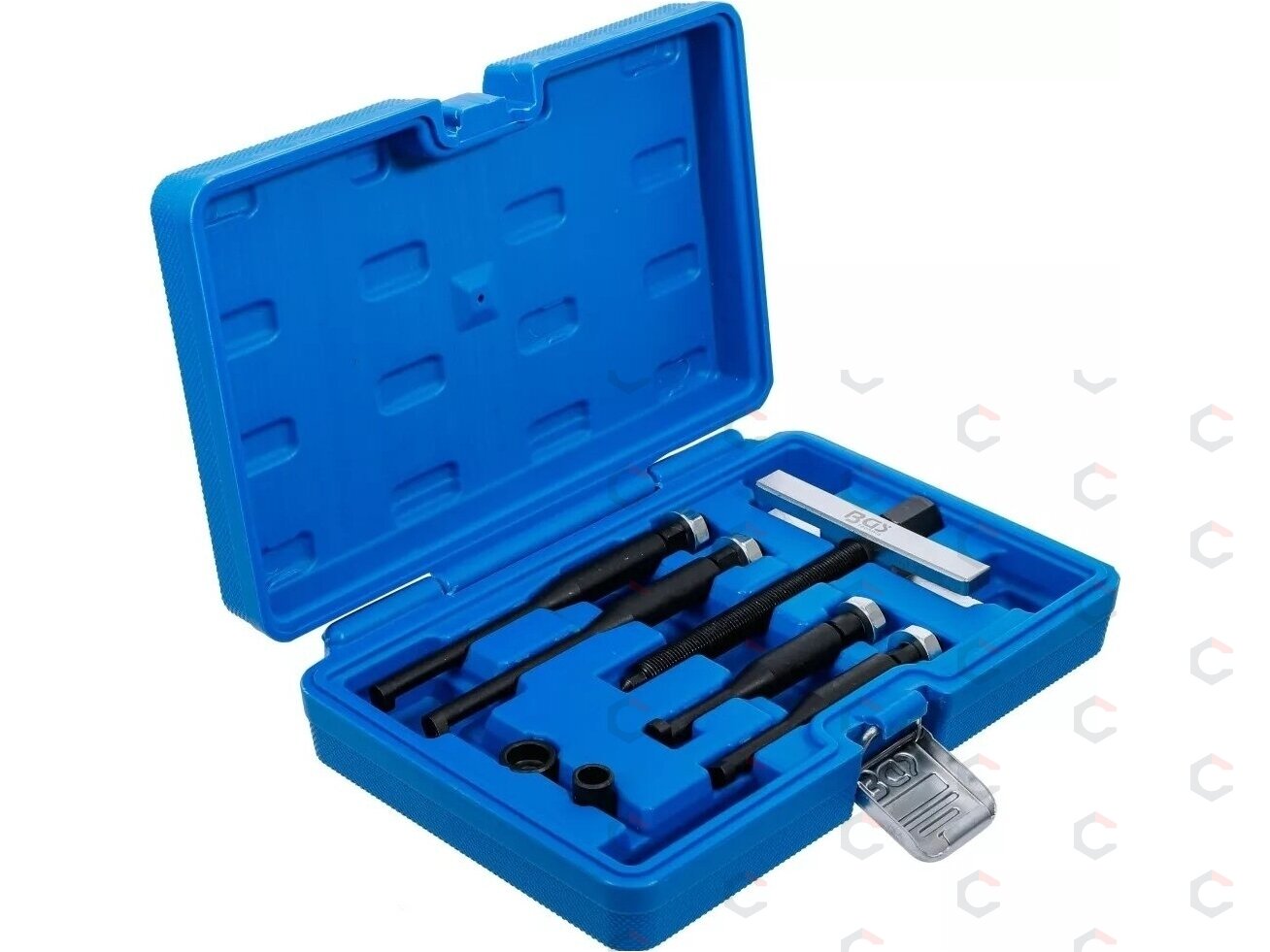 Vairo traukių nuėmėjų rinkinys | 87 - 153 mm | 8 vnt. (7752) Vairo traukių nuėmėjų rinkinys | 87 - 153 mm | 8 vnt. (7752)