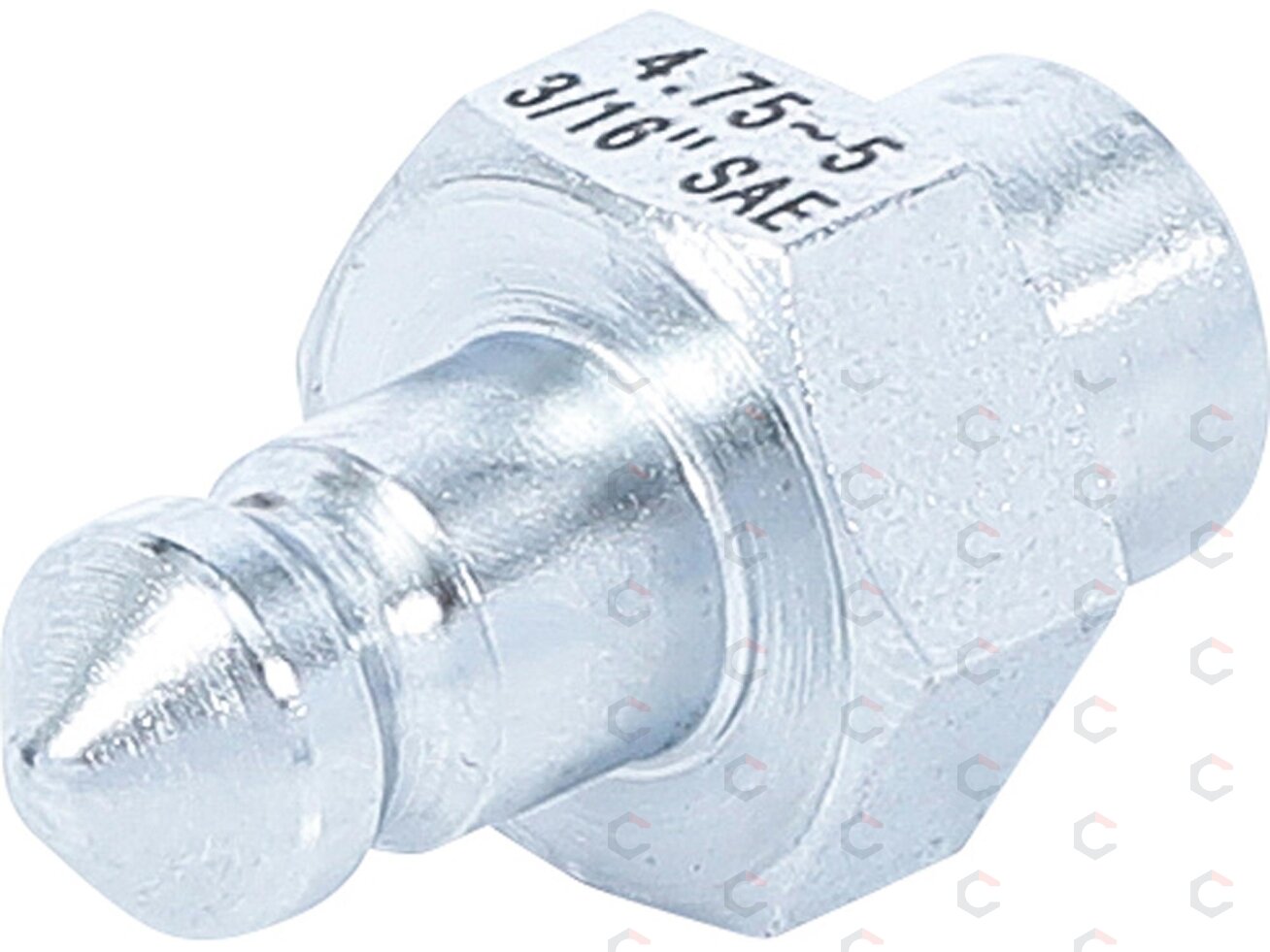 Valcavimo antgalis OP1 DIN standartas Prekei Nr. 8310 | 4.75 ir 5 mm (8310-2) Valcavimo antgalis OP1 DIN standartas Prekei Nr. 8310 | 4.75 ir 5 mm (8310-2)
