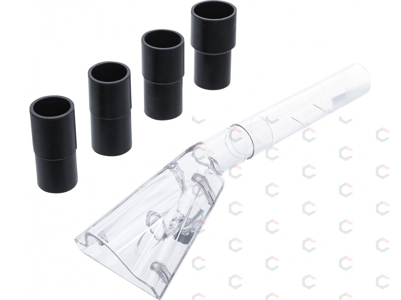 Valymo pistoleto ištraukimo priedas | didelė versija | su 4 adapteriais | BGS 70150 (70152) Valymo pistoleto ištraukimo priedas | didelė versija | su 4 adapteriais | BGS 70150 (70152)