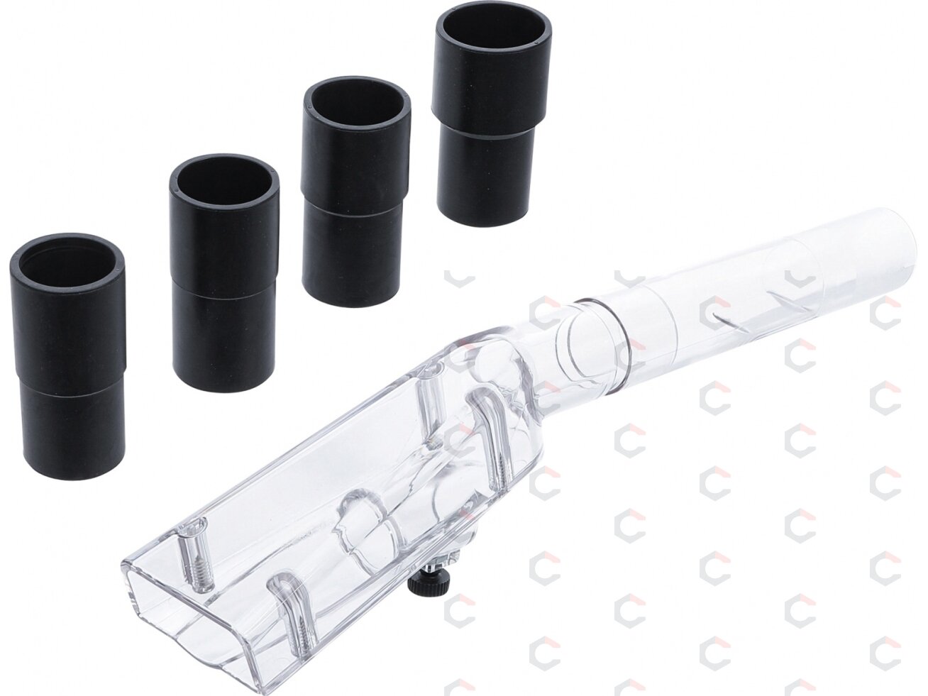 Valymo pistoleto ištraukimo priedas | maža versija | su 4 adapteriais | BGS 70150 (70151) Valymo pistoleto ištraukimo priedas | maža versija | su 4 adapteriais | BGS 70150 (70151)