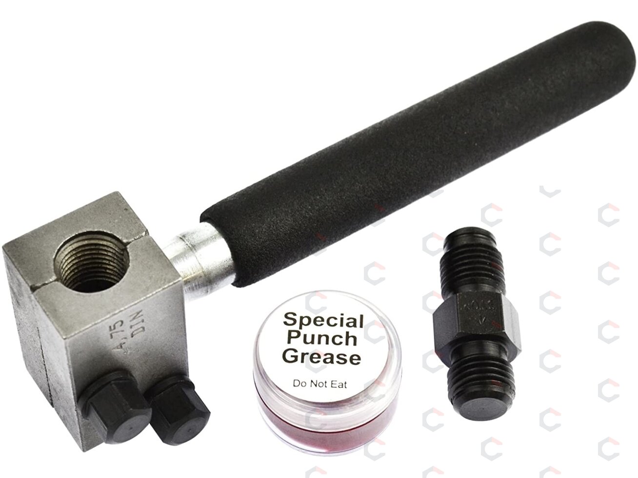 Vamzdelių valcavimo įrankis | SAE / DIN | 3/16" / 4.75 mm (H23312) 6 Vamzdelių valcavimo įrankis | SAE / DIN | 3/16" / 4.75 mm (H23312) 6