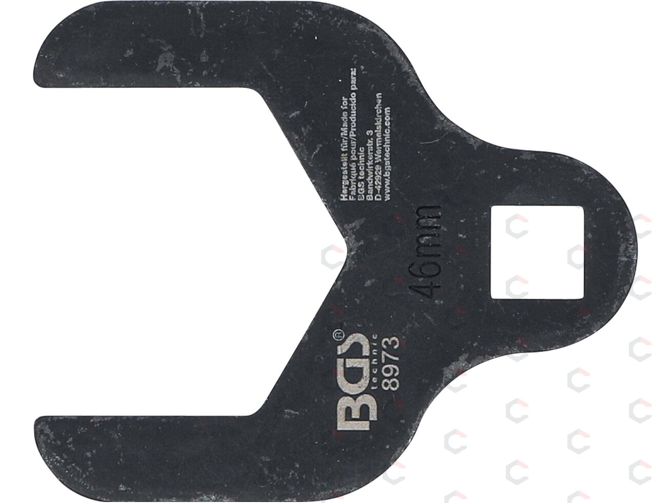 Vandens pompos aptarnavimo raktas Opel, 46 mm (8973) 2 Vandens pompos aptarnavimo raktas Opel, 46 mm (8973) 2