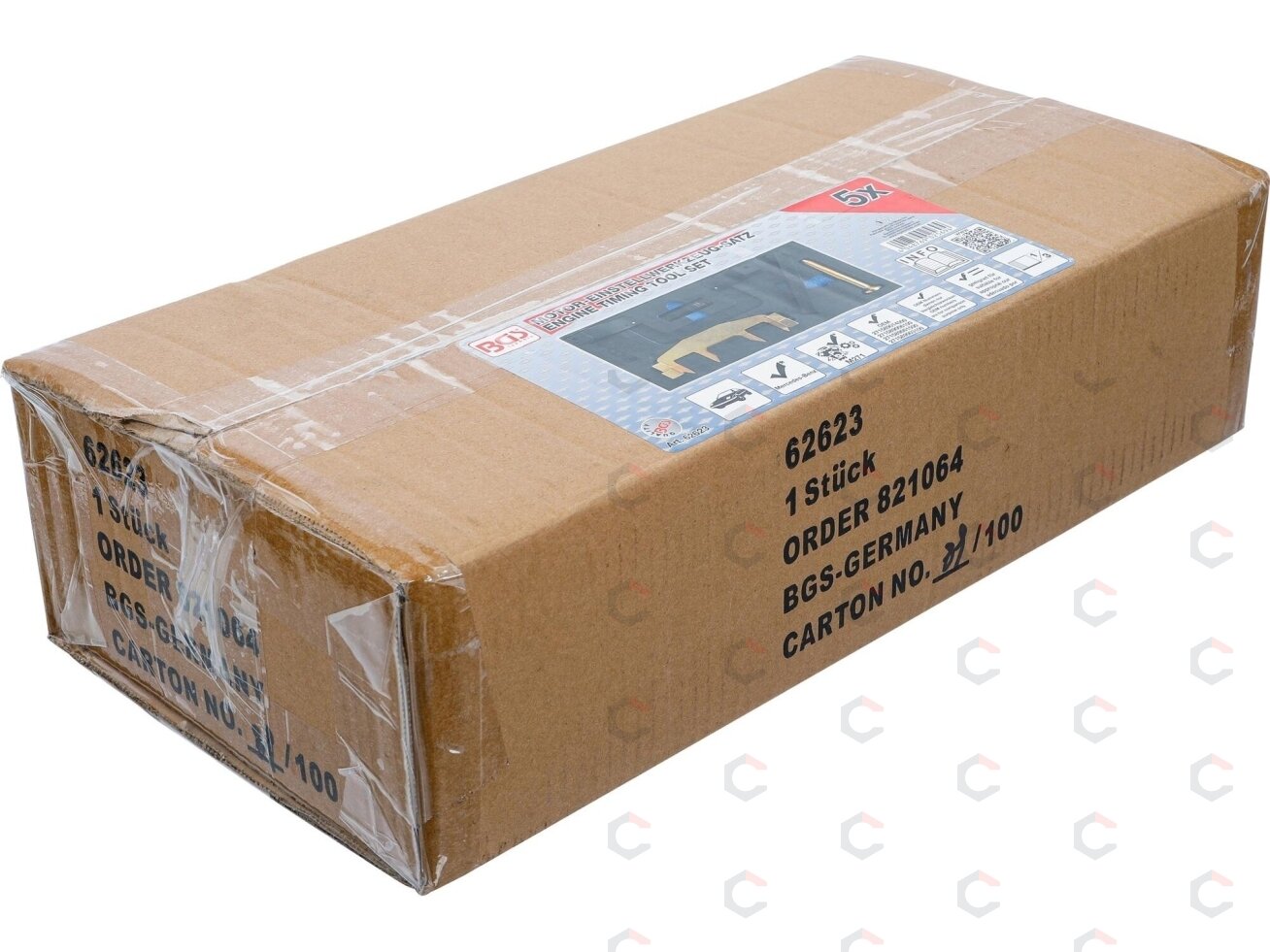 Variklio fiksavimo rinkinys | Mercedes-Benz M271 (62623) 4 Variklio fiksavimo rinkinys | Mercedes-Benz M271 (62623) 4