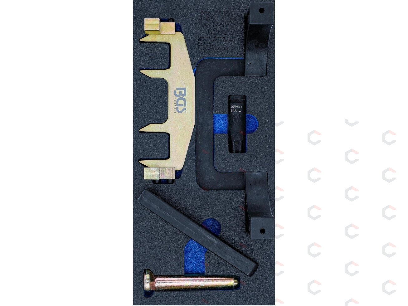 Variklio fiksavimo rinkinys | Mercedes-Benz M271 (62623) 3 Variklio fiksavimo rinkinys | Mercedes-Benz M271 (62623) 3