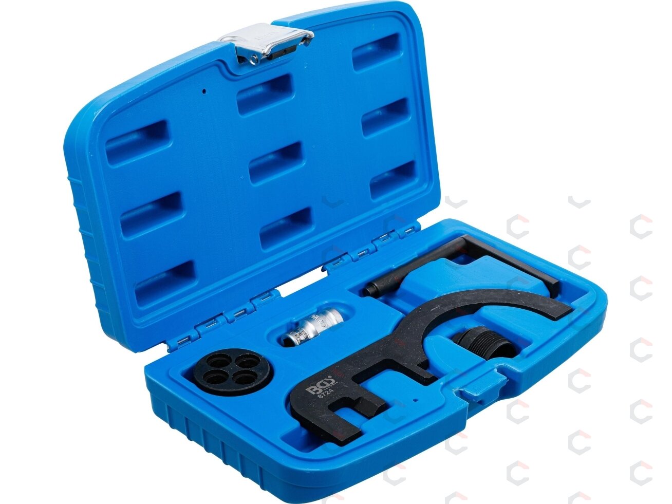 Variklio fiksavimo įrankių rinkinys | BMW N47, N47S, N57 (8724) 1 Variklio fiksavimo įrankių rinkinys | BMW N47, N47S, N57 (8724) 1