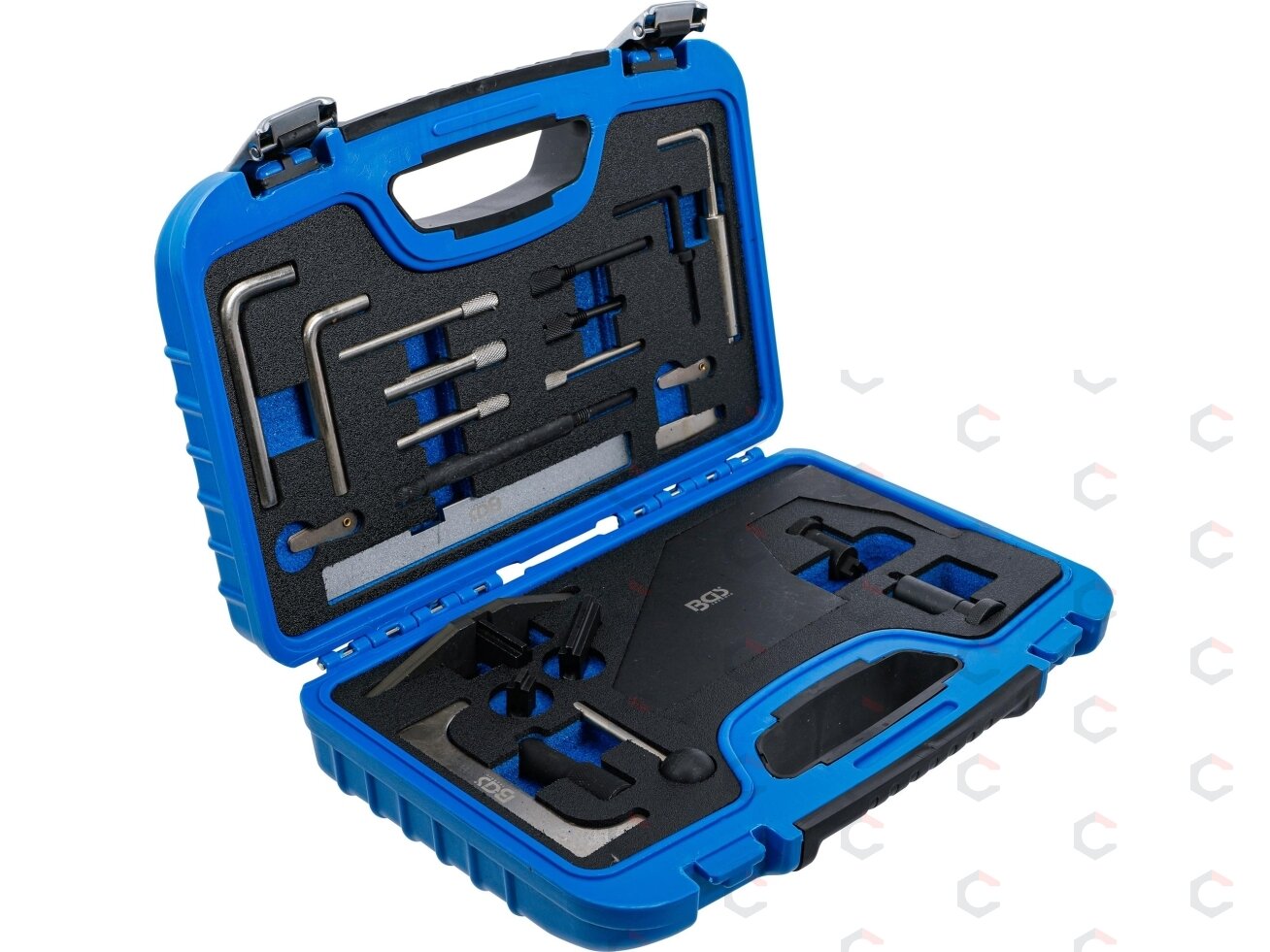 Variklio fiksavimo įrankių rinkinys | Ford (8156) 2 Variklio fiksavimo įrankių rinkinys | Ford (8156) 2
