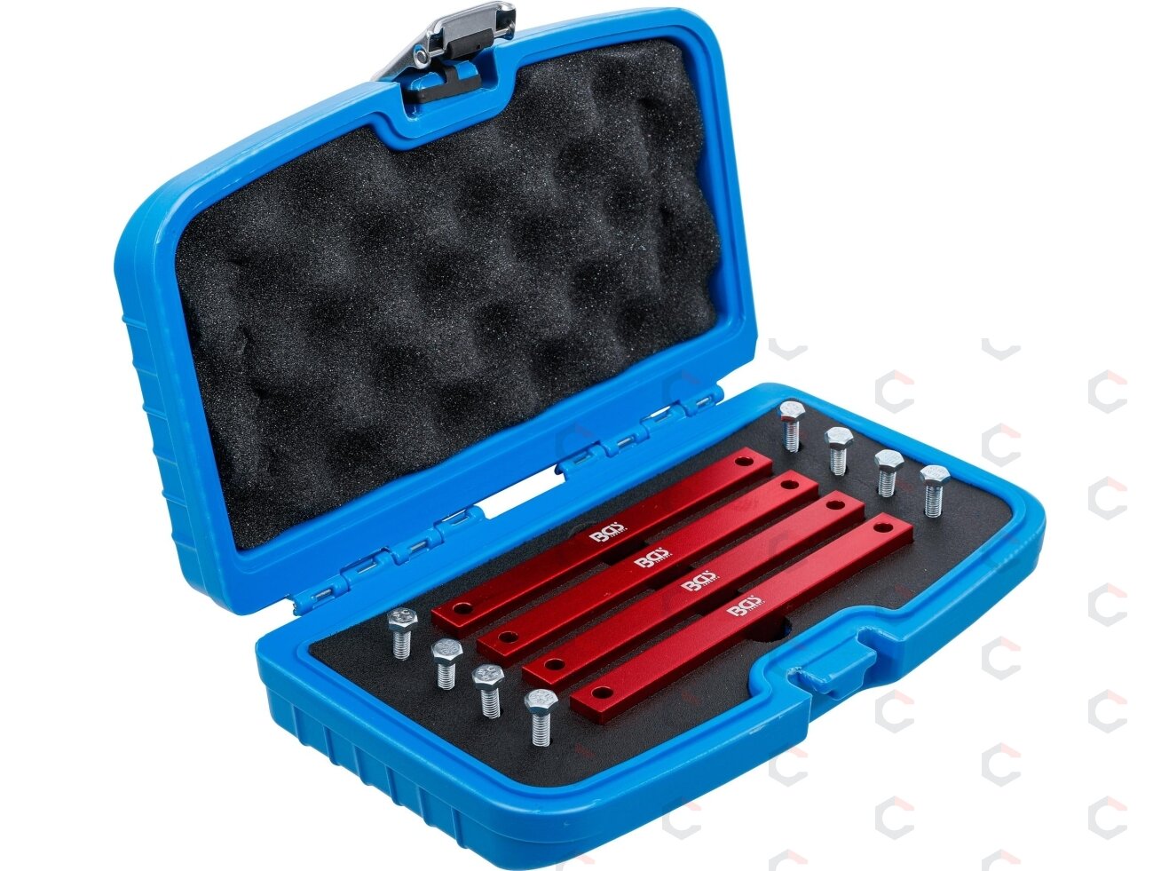 Variklio fiksavimo įrankių rinkinys | Mercedes-Benz M276, M157, M278 | 12 vnt. (62632) 1 Variklio fiksavimo įrankių rinkinys | Mercedes-Benz M276, M157, M278 | 12 vnt. (62632) 1