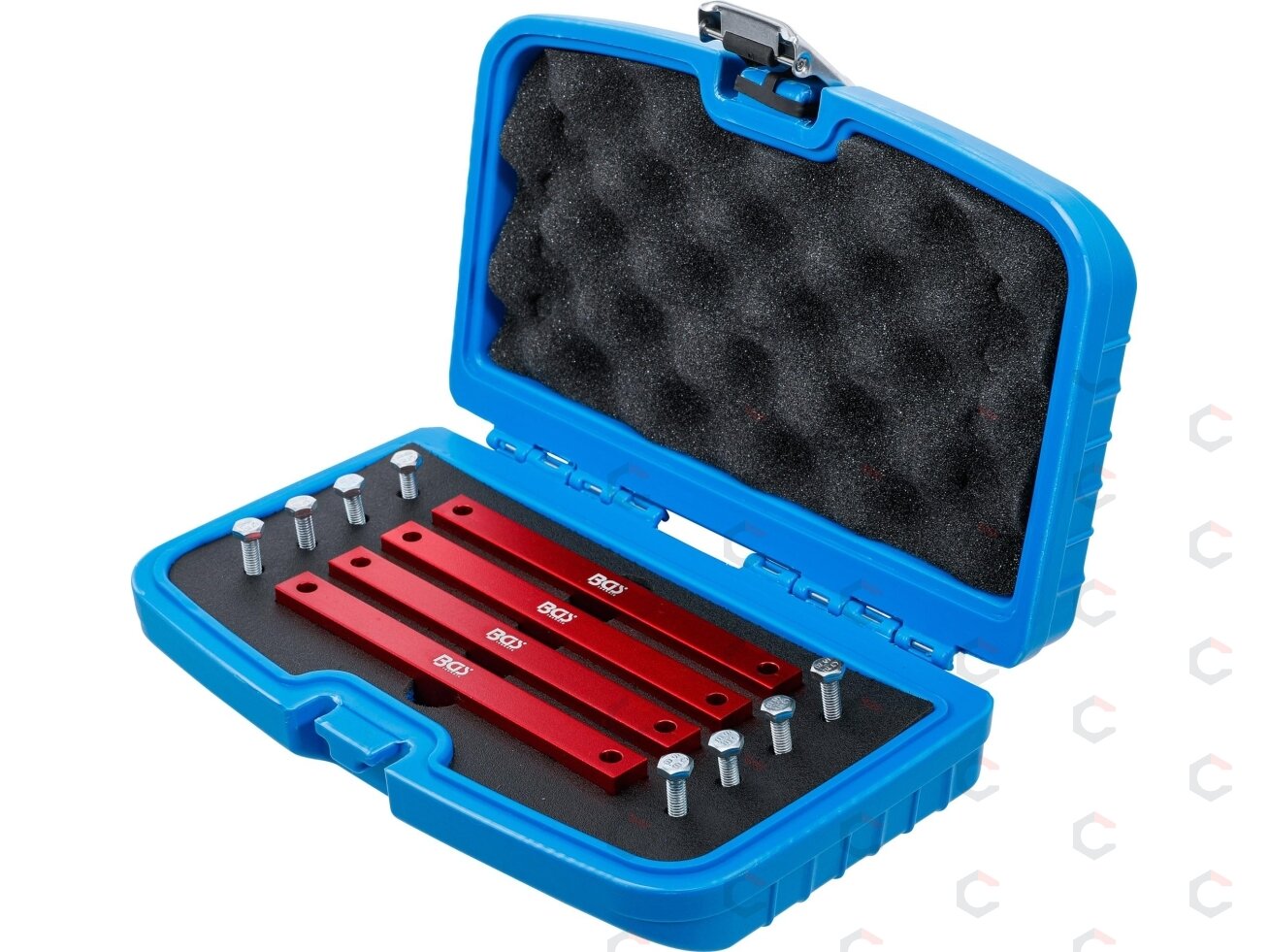 Variklio fiksavimo įrankių rinkinys | Mercedes-Benz M276, M157, M278 | 12 vnt. (62632) 2 Variklio fiksavimo įrankių rinkinys | Mercedes-Benz M276, M157, M278 | 12 vnt. (62632) 2