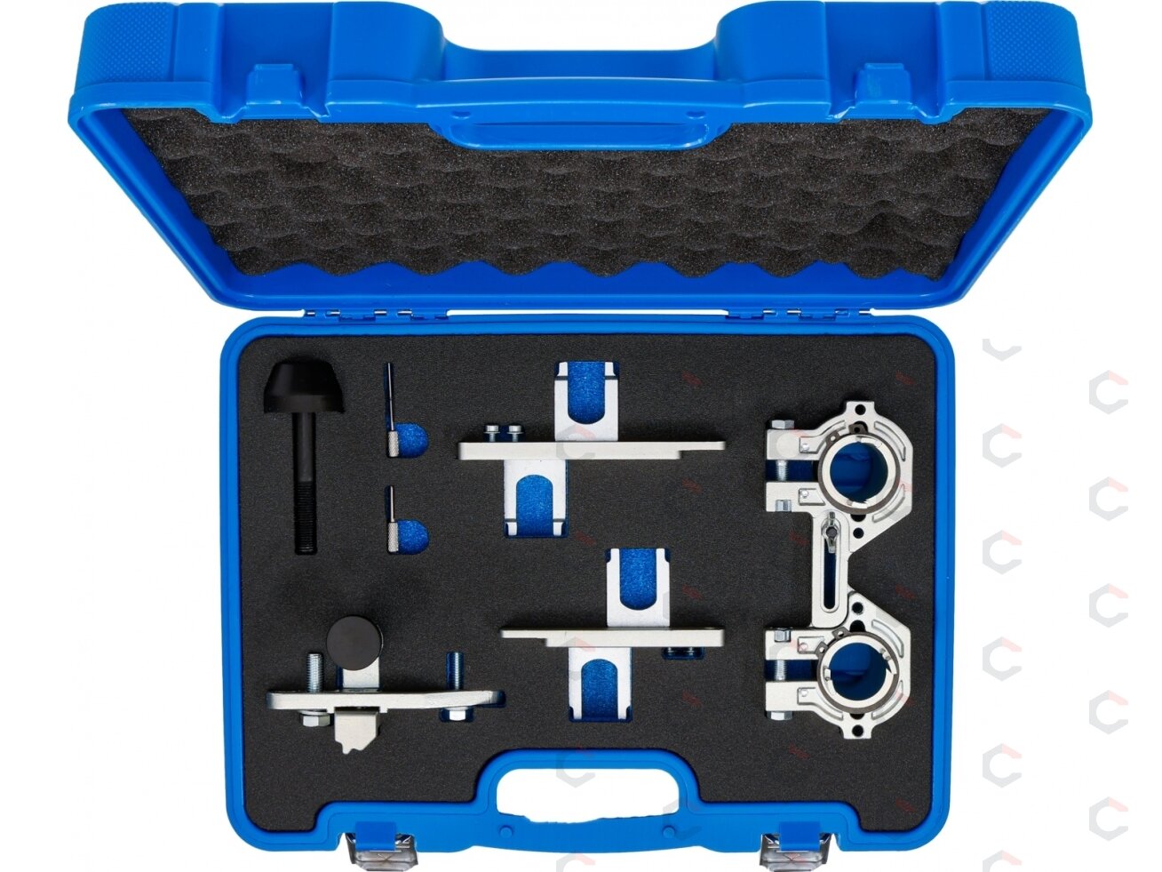 Variklio fiksavimo įrankių rinkinys | Opel / Vauxhall 1.2 benzinas | Astra K | 6 vnt. | BGS (62507) 3 Variklio fiksavimo įrankių rinkinys | Opel / Vauxhall 1.2 benzinas | Astra K | 6 vnt. | BGS (62507) 3