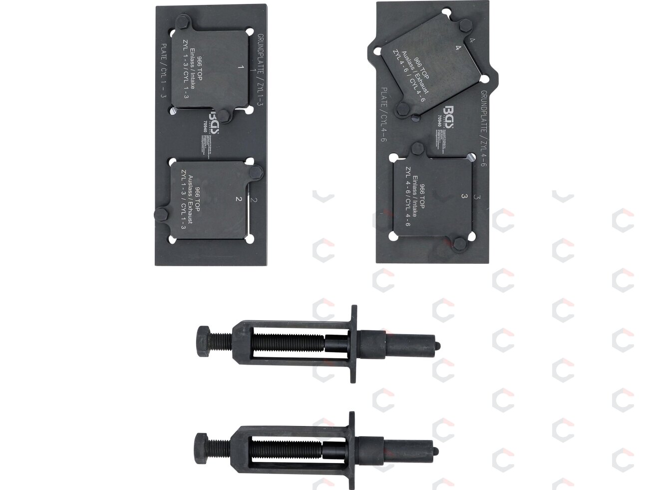 Variklio fiksavimo įrankių rinkinys | Porsche M96 / M97 (70940) 6 Variklio fiksavimo įrankių rinkinys | Porsche M96 / M97 (70940) 6