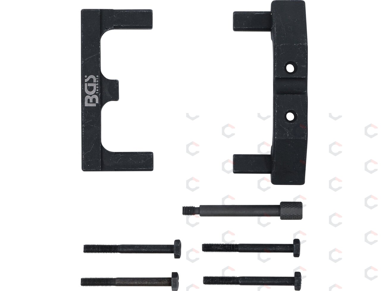 Variklio fiksavimo įrankių rinkinys | VAG 4.0 FSI / TFSI 32V V8 | BGS (74428) 3 Variklio fiksavimo įrankių rinkinys | VAG 4.0 FSI / TFSI 32V V8 | BGS (74428) 3