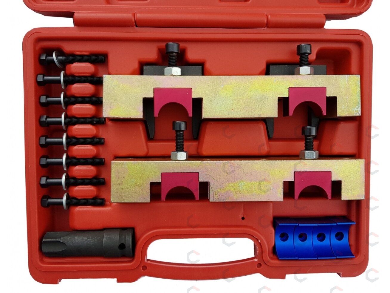 Variklio fiksavimo / išlyginimo rinkinys | Mercedes Benz M270 / M274 (SK1025A) 1 Variklio fiksavimo / išlyginimo rinkinys | Mercedes Benz M270 / M274 (SK1025A) 1