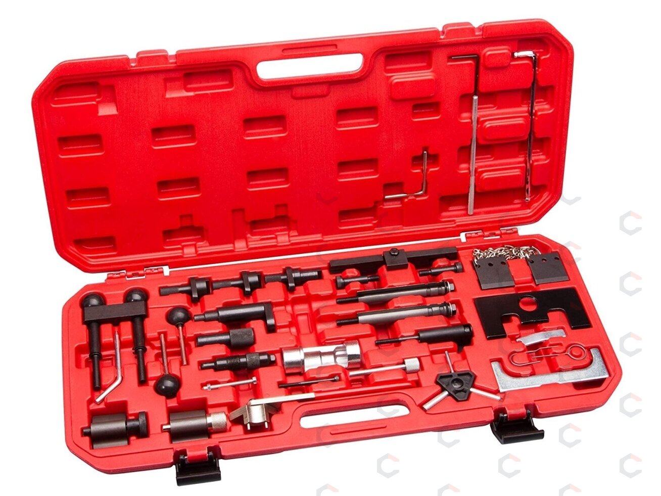 Variklio fiksavimo rinkinys Audi/VW grupei: Audi, VW, Seat , Skoda | 36 vnt. (SK1667) 3 Variklio fiksavimo rinkinys Audi/VW grupei: Audi, VW, Seat , Skoda | 36 vnt. (SK1667) 3