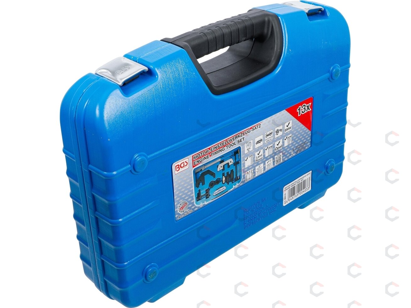 Variklio paskirstymo fazių fiksavimo rinkinys | BMW dyzeliniams varikliams | 13 vnt. (62616) 4 Variklio paskirstymo fazių fiksavimo rinkinys | BMW dyzeliniams varikliams | 13 vnt. (62616) 4