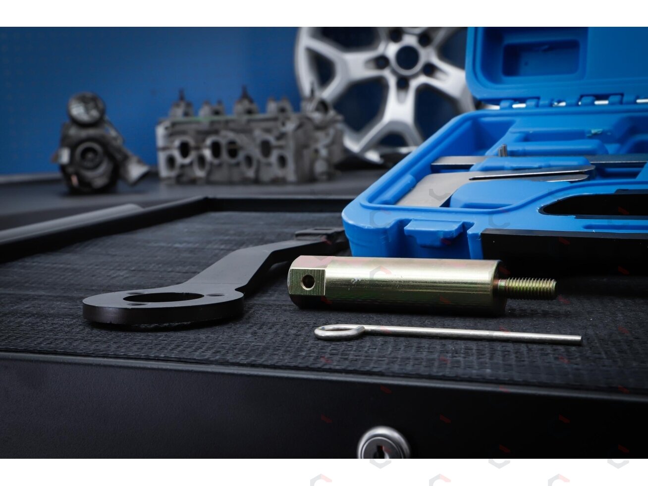 Variklio fiksavimo rinkinys | BMW, Mini, PSA (8710) 1 Variklio fiksavimo rinkinys | BMW, Mini, PSA (8710) 1