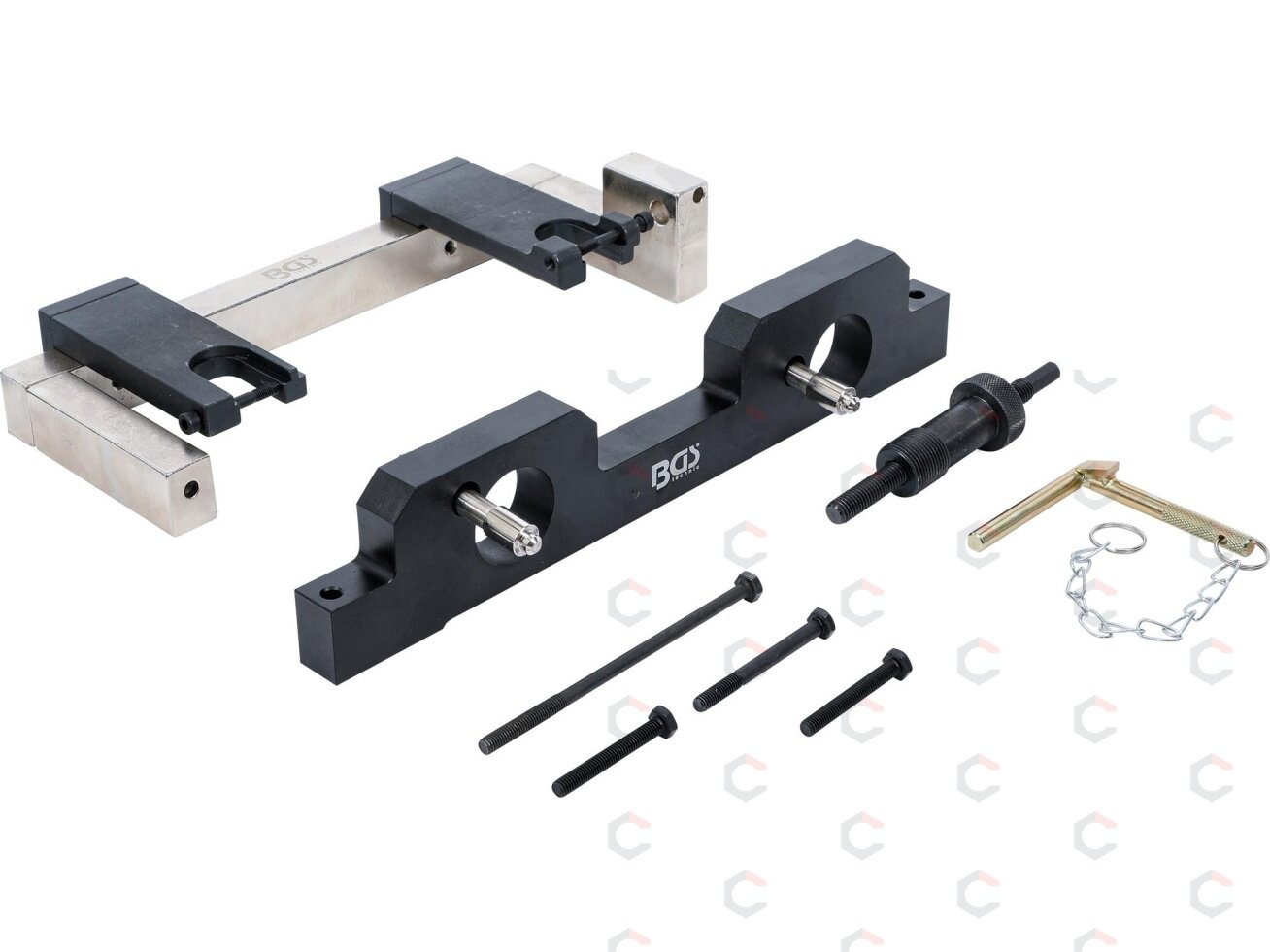 Variklio fiksavimo rinkinys | BMW N20, N26 | 10 vnt. (62637) 1 Variklio fiksavimo rinkinys | BMW N20, N26 | 10 vnt. (62637) 1