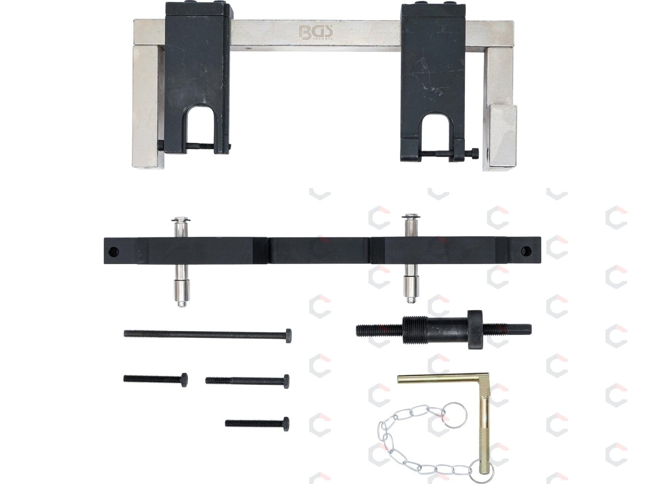 Variklio fiksavimo rinkinys | BMW N20, N26 | 10 vnt. (62637) 5