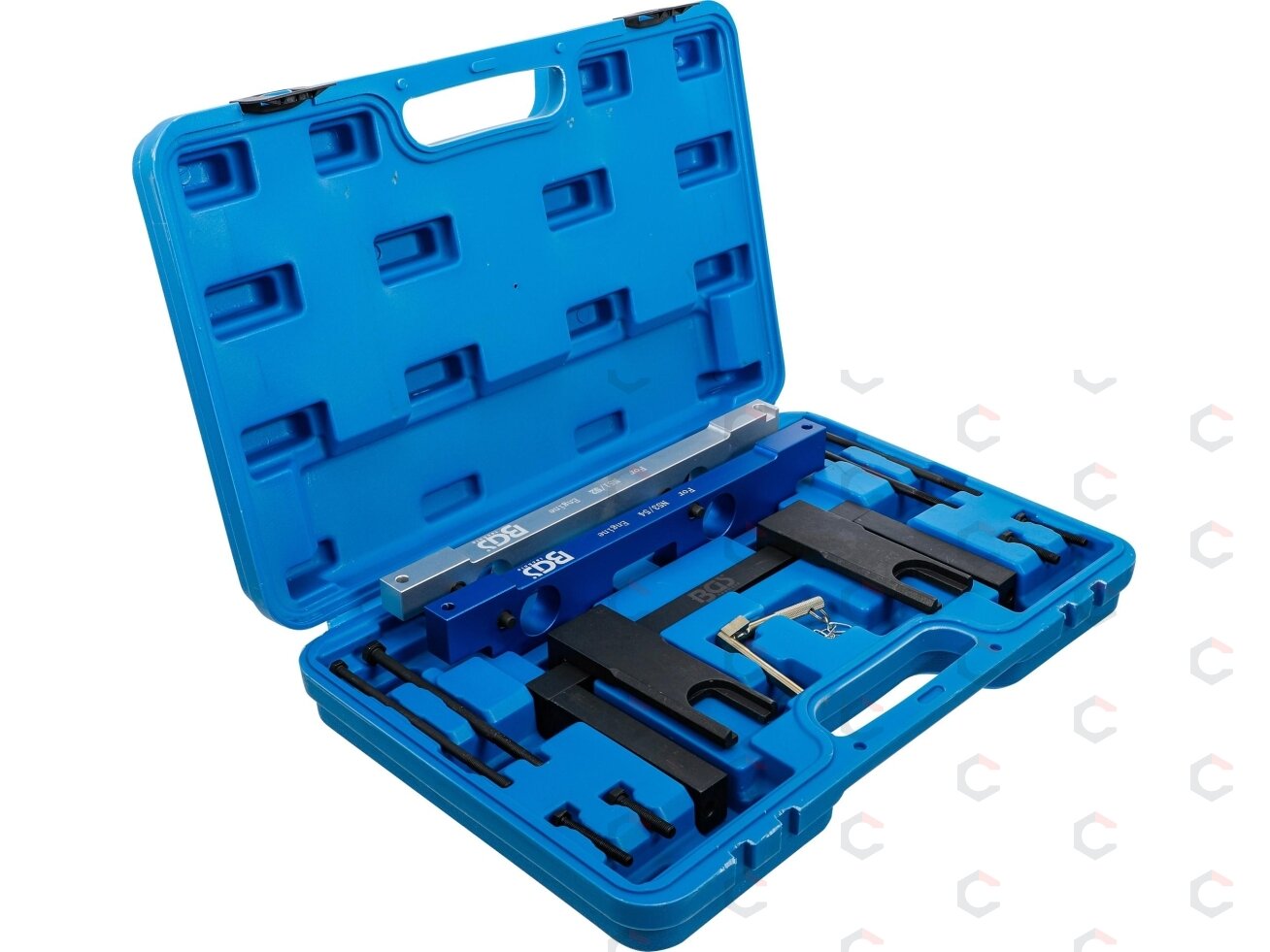 Variklio fiksavimo rinkinys | BMW N51, N52, N53, N54, N55 (62619) 1