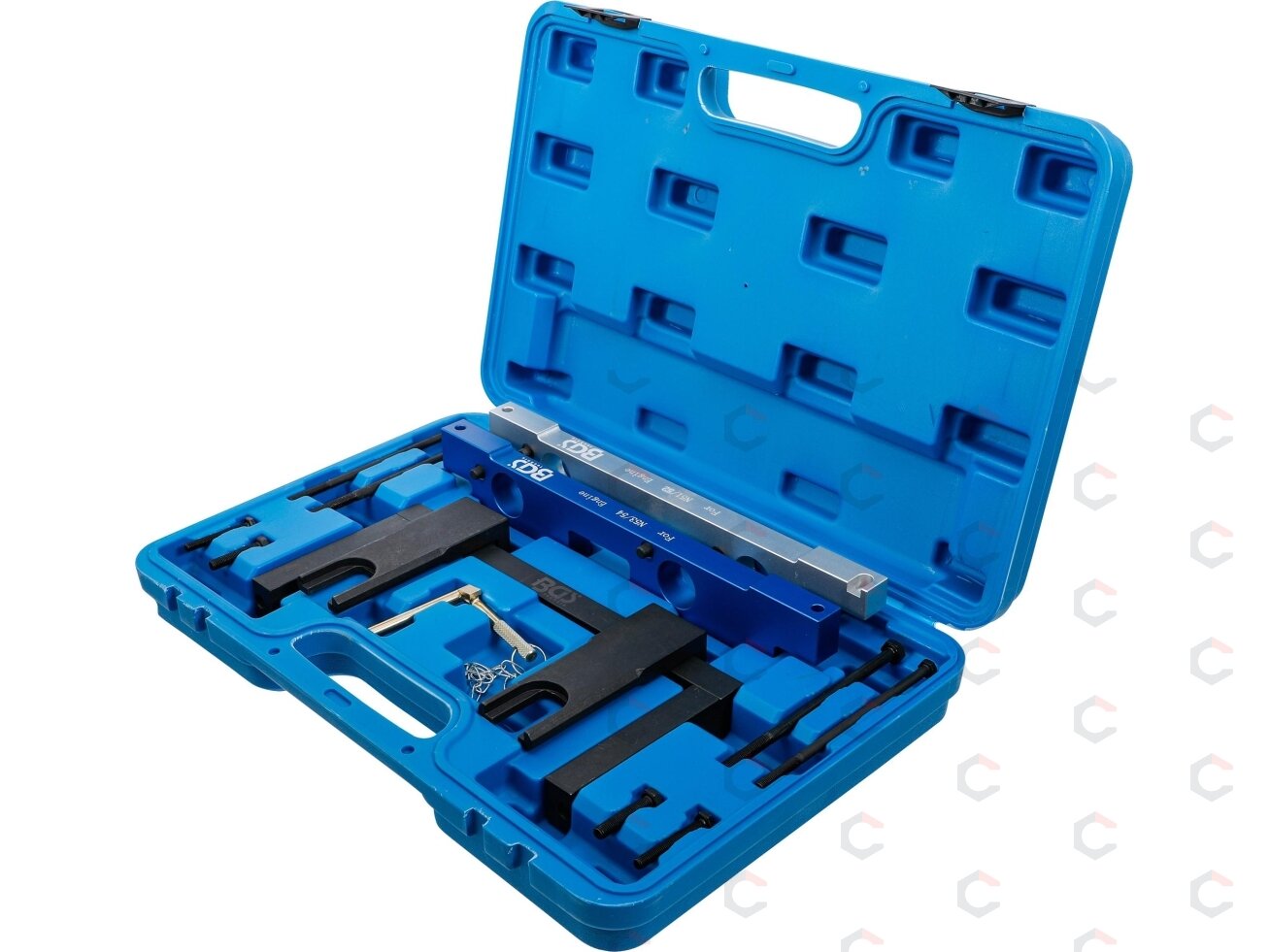 Variklio fiksavimo rinkinys | BMW N51, N52, N53, N54, N55 (62619) 2