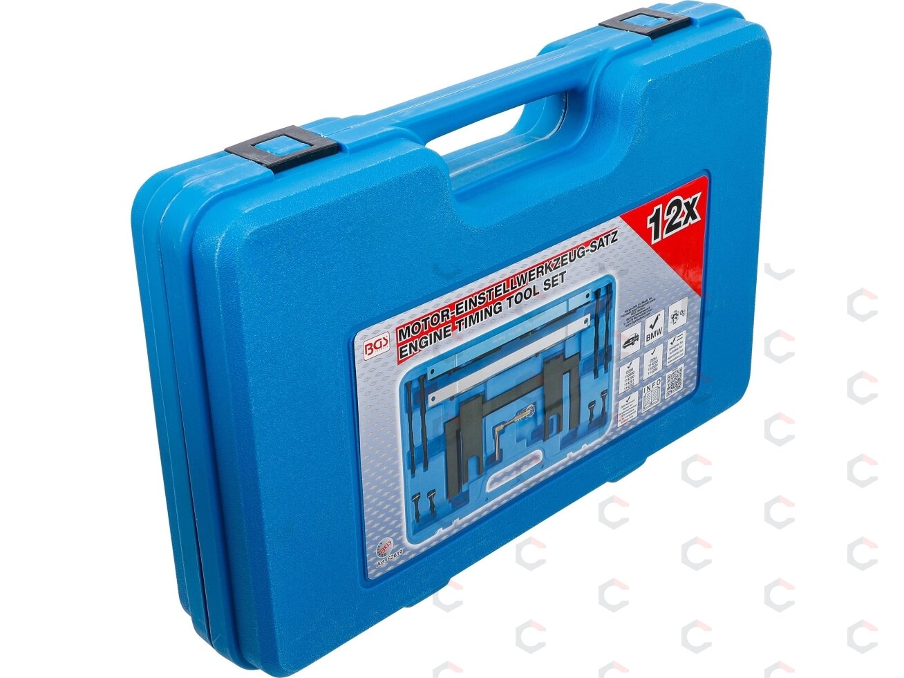 Variklio fiksavimo rinkinys | BMW N51, N52, N53, N54, N55 (62619) 4