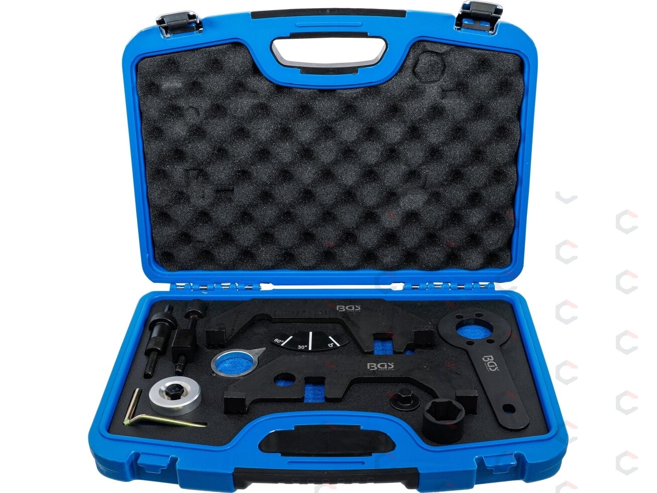 Variklio fiksavimo rinkinys | BMW N62, N73 (8746) Variklio fiksavimo rinkinys | BMW N62, N73 (8746)