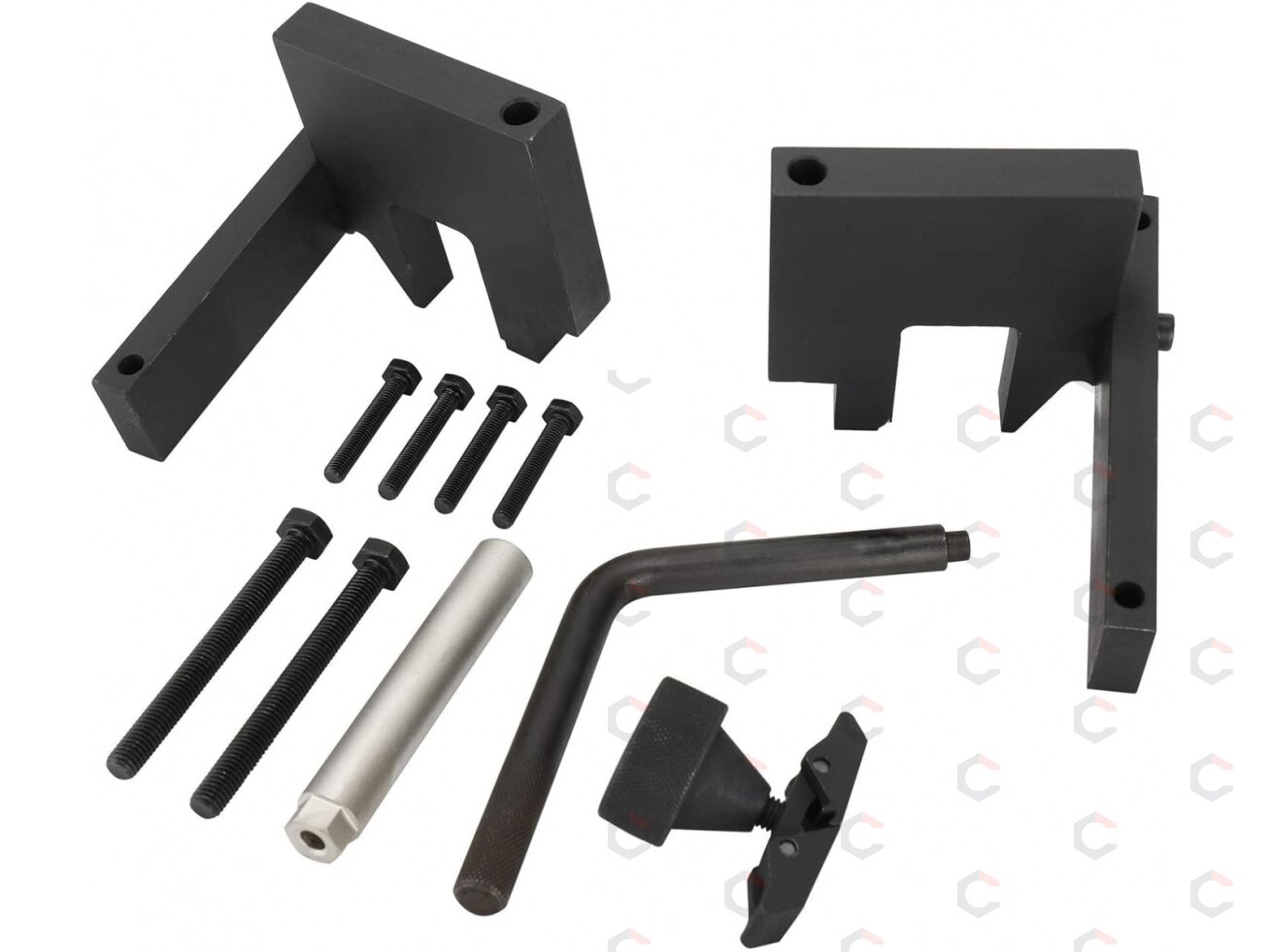 Variklio fiksavimo rinkinys | BMW S65 M3 E90 E92 (SK5211) 2