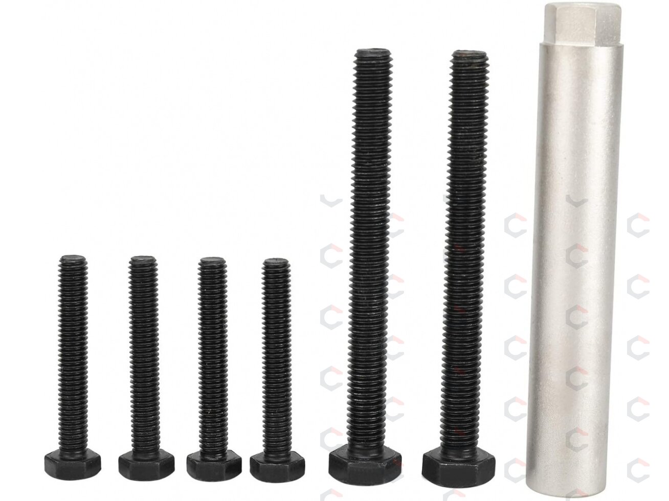 Variklio fiksavimo rinkinys | BMW S65 M3 E90 E92 (SK5211) 5