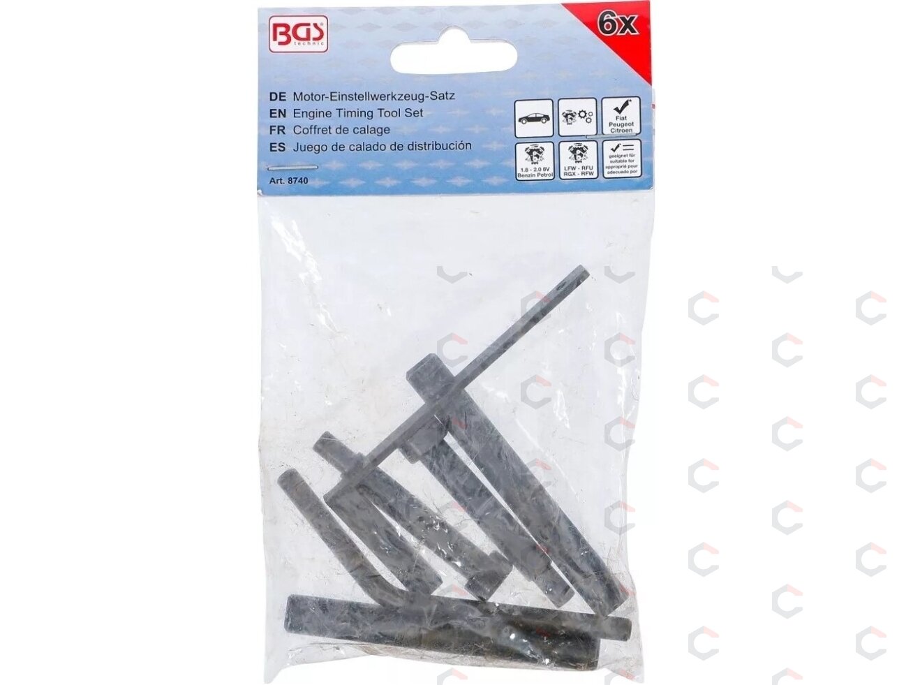 Variklio fiksavimo rinkinys | Fiat, Peugeot, Citroën 1.8, 2.0 8V Petrol (8740) 3 Variklio fiksavimo rinkinys | Fiat, Peugeot, Citroën 1.8, 2.0 8V Petrol (8740) 3