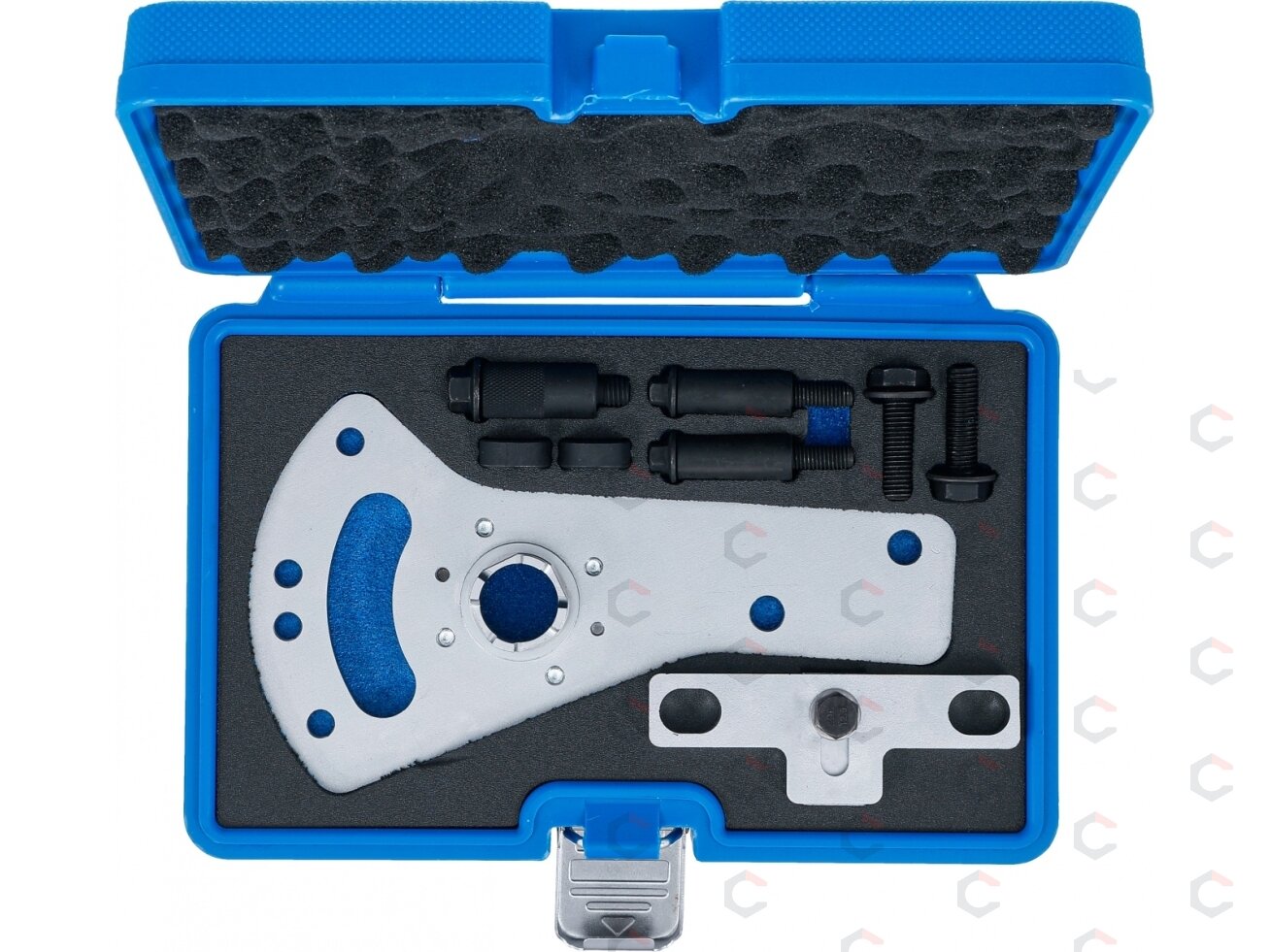 Variklio fiksavimo įrankių rinkinys | Ford 1.5 EcoBoost 3 cilindrų | BGS (74577) 3 Variklio fiksavimo įrankių rinkinys | Ford 1.5 EcoBoost 3 cilindrų | BGS (74577) 3