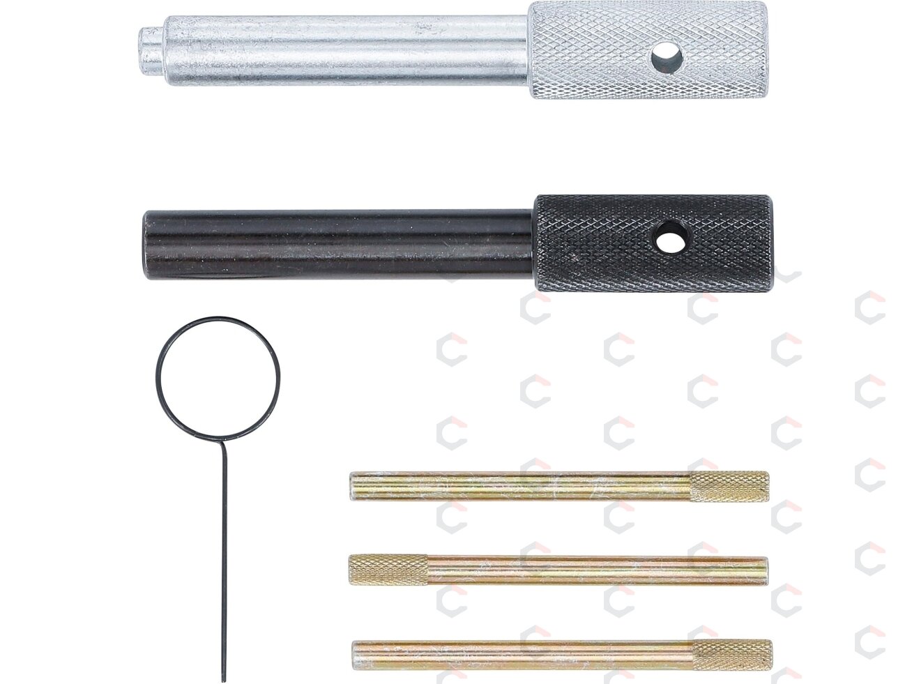 Variklio fiksavimo rinkinys | Ford Duratorq 2.0, 2.4 Diesel (8672) 2