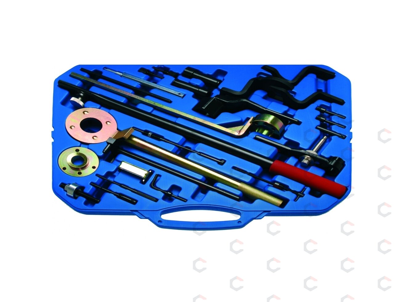Variklio fiksavimo rinkinys | Honda, Mazda, Subaru, Hyundai, Daewoo, Chevrolet (68300)