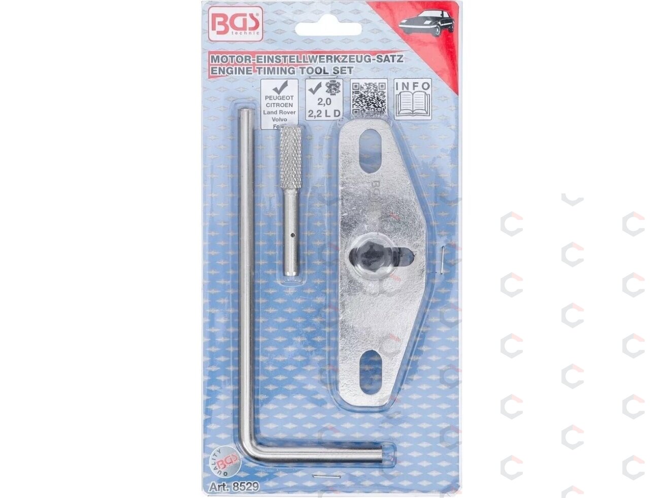 Variklio fiksavimo rinkinys | Rover, Peugeot, Ford, Volvo 2.0, 2.2L D (8529) 4 Variklio fiksavimo rinkinys | Rover, Peugeot, Ford, Volvo 2.0, 2.2L D (8529) 4