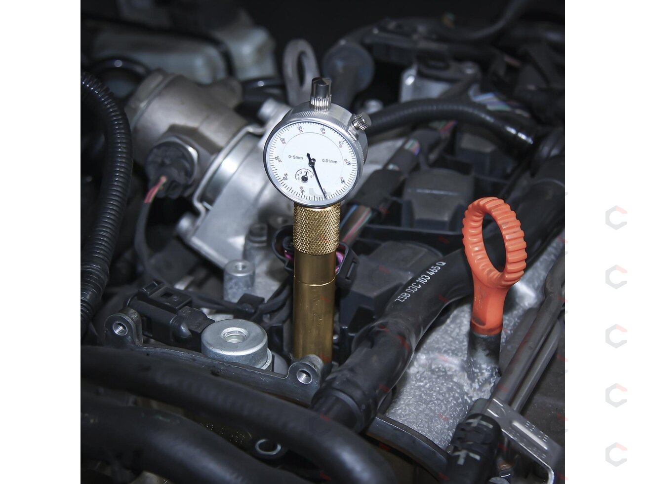 Variklio fiksavimo rinkinys | VAG 1.8 l, 2.0 FSI, TFSI (8924) 6 Variklio fiksavimo rinkinys | VAG 1.8 l, 2.0 FSI, TFSI (8924) 6