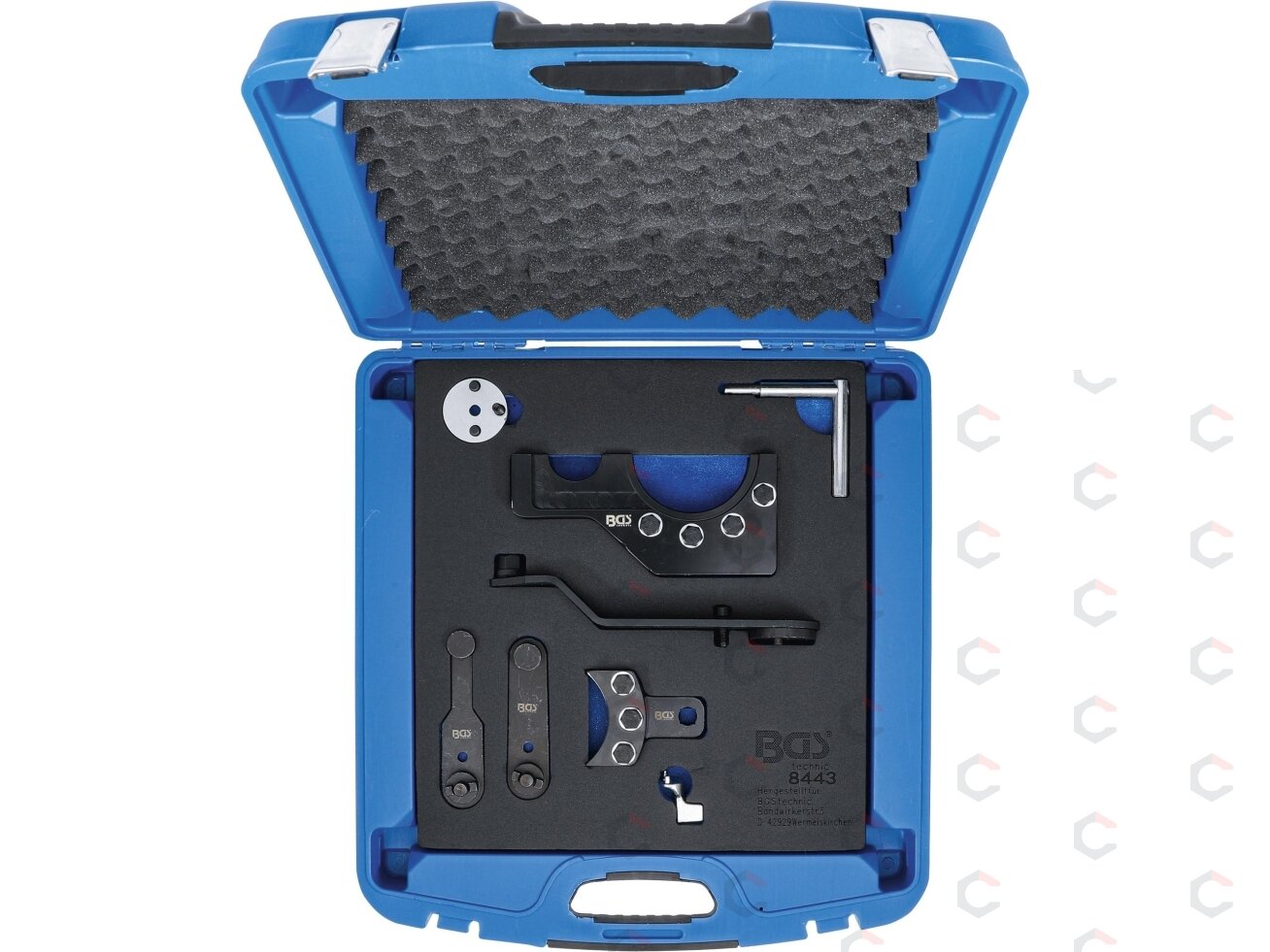 Variklio fiksavimo rinkinys | VAG 2.5, 4.9D, TDI PD (8443) 3 Variklio fiksavimo rinkinys | VAG 2.5, 4.9D, TDI PD (8443) 3