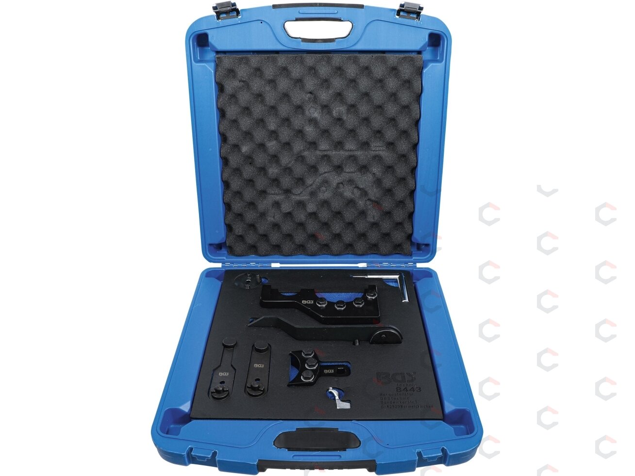 Variklio fiksavimo rinkinys | VAG 2.5, 4.9D, TDI PD (8443) Variklio fiksavimo rinkinys | VAG 2.5, 4.9D, TDI PD (8443)