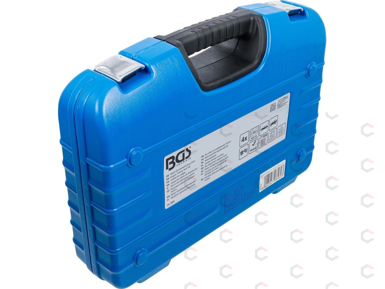 Variklio fiksavimo rinkinys | Volvo 4- | 5- | 6-Cil. varikliai iki YOM 06 (8562) 4 Variklio fiksavimo rinkinys | Volvo 4- | 5- | 6-Cil. varikliai iki YOM 06 (8562) 4