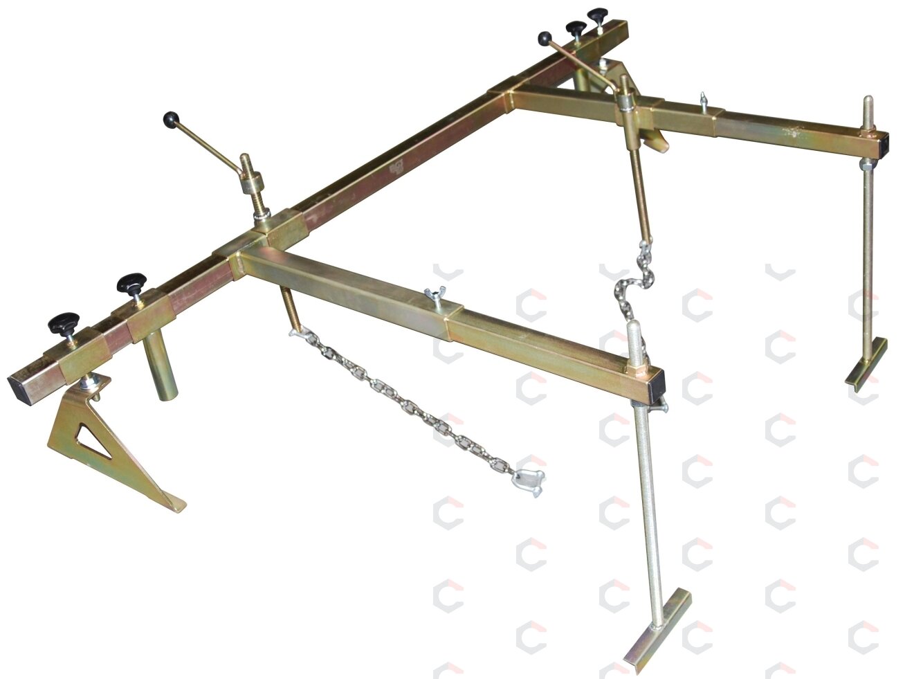 Variklio laikiklis su 4 taškų palaikymu | 510 - 845 mm | 315 kg (9237) Variklio laikiklis su 4 taškų palaikymu | 510 - 845 mm | 315 kg (9237)
