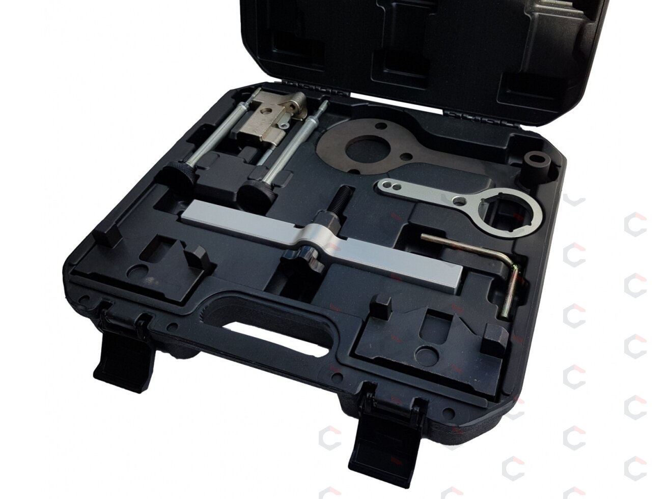 Variklio paskirstymo veleno rakinimo įrankių rinkinys | BMW N63 N74 V8 X6 550i 750i 760i S63 (SK1177A) 1 Variklio paskirstymo veleno rakinimo įrankių rinkinys | BMW N63 N74 V8 X6 550i 750i 760i S63 (SK1177A) 1