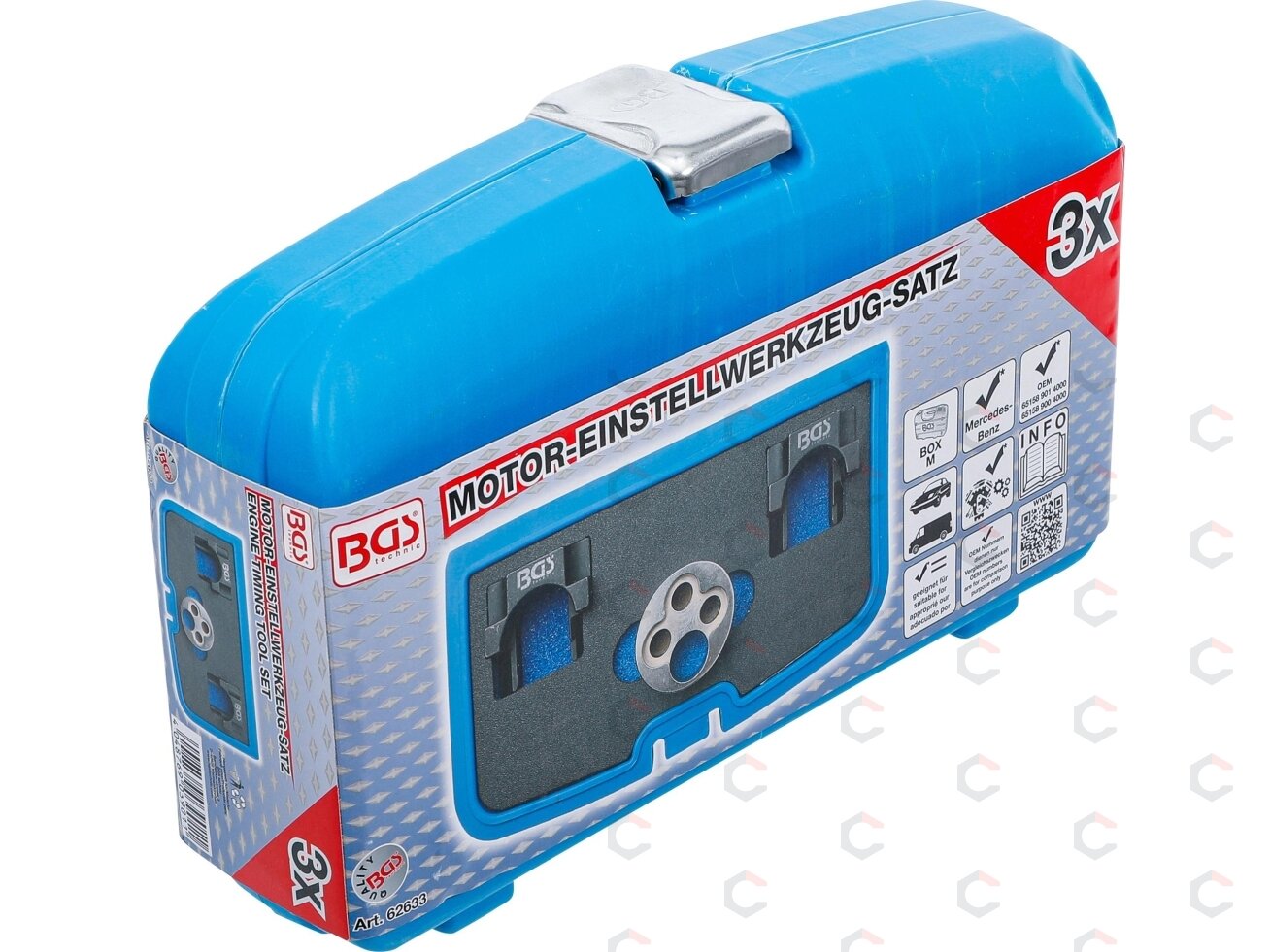 Variklio rakinimo rinkinys | Mercedes-Benz M651 (62633) 5 Variklio rakinimo rinkinys | Mercedes-Benz M651 (62633) 5