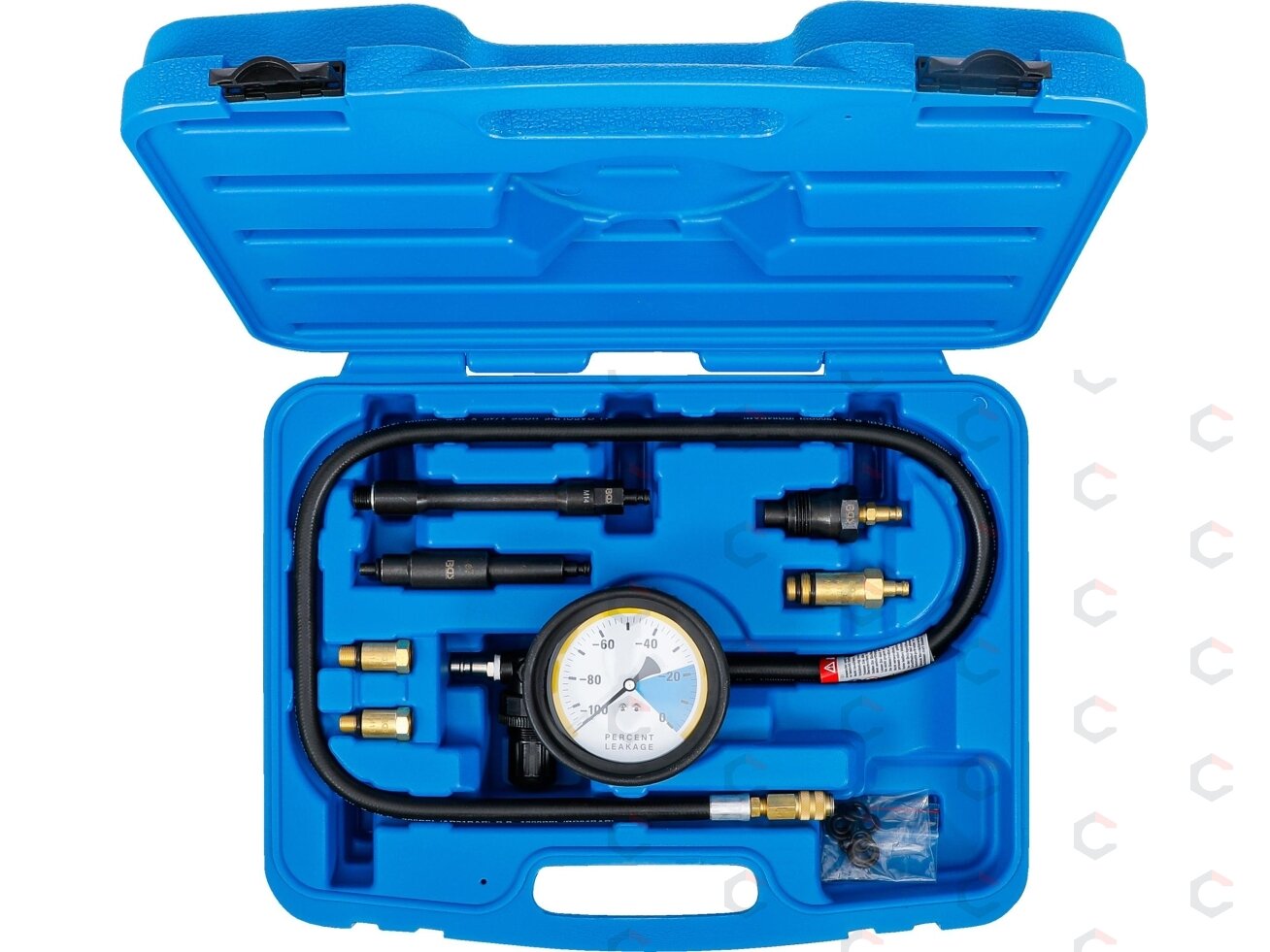 Variklio spaudimo nuotėkio testavimo rinkinys | 7 vnt. (62645) 3 Variklio spaudimo nuotėkio testavimo rinkinys | 7 vnt. (62645) 3