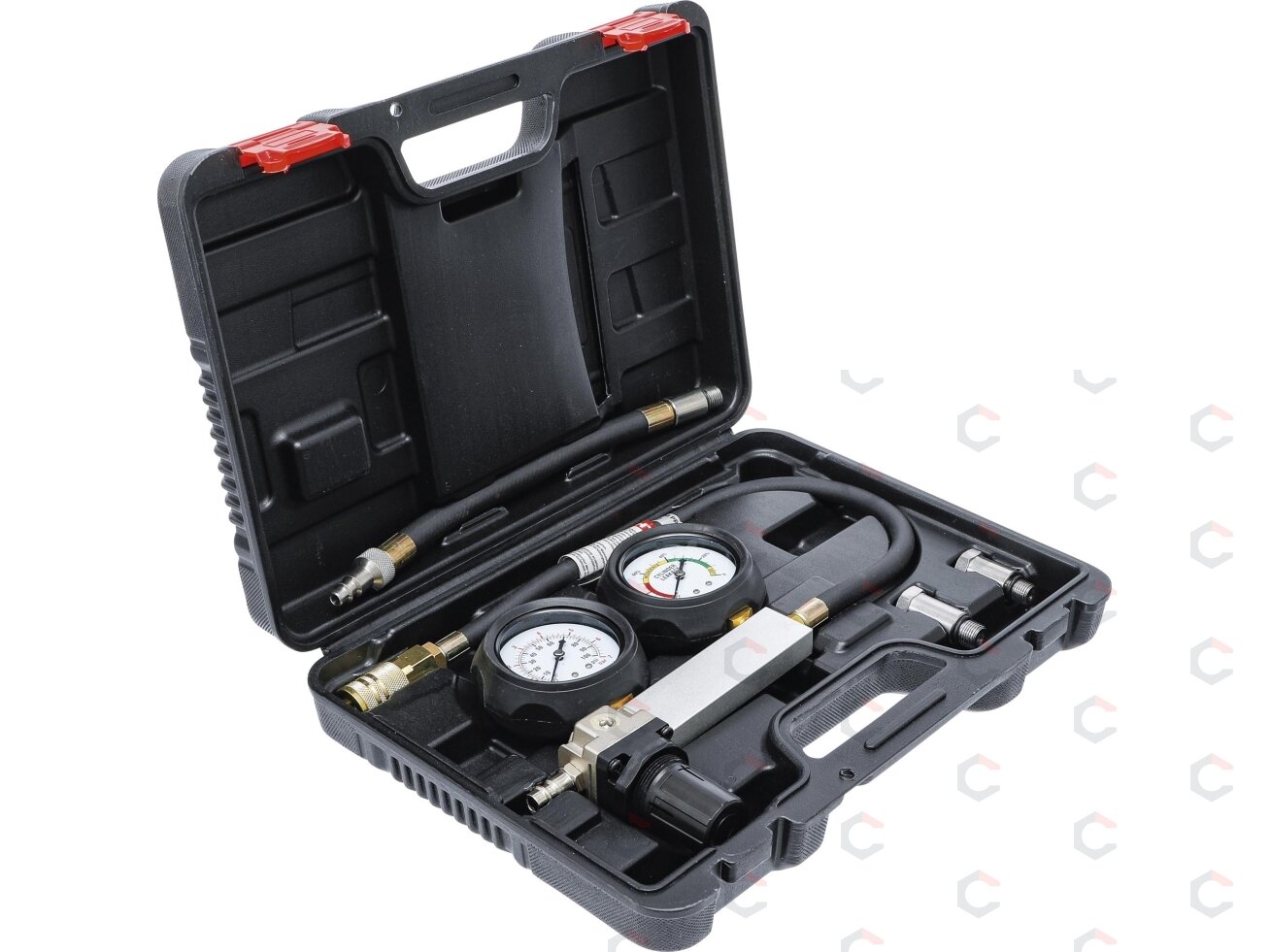 Variklio spaudimo nuotėkio testeris (62646) 1 Variklio spaudimo nuotėkio testeris (62646) 1