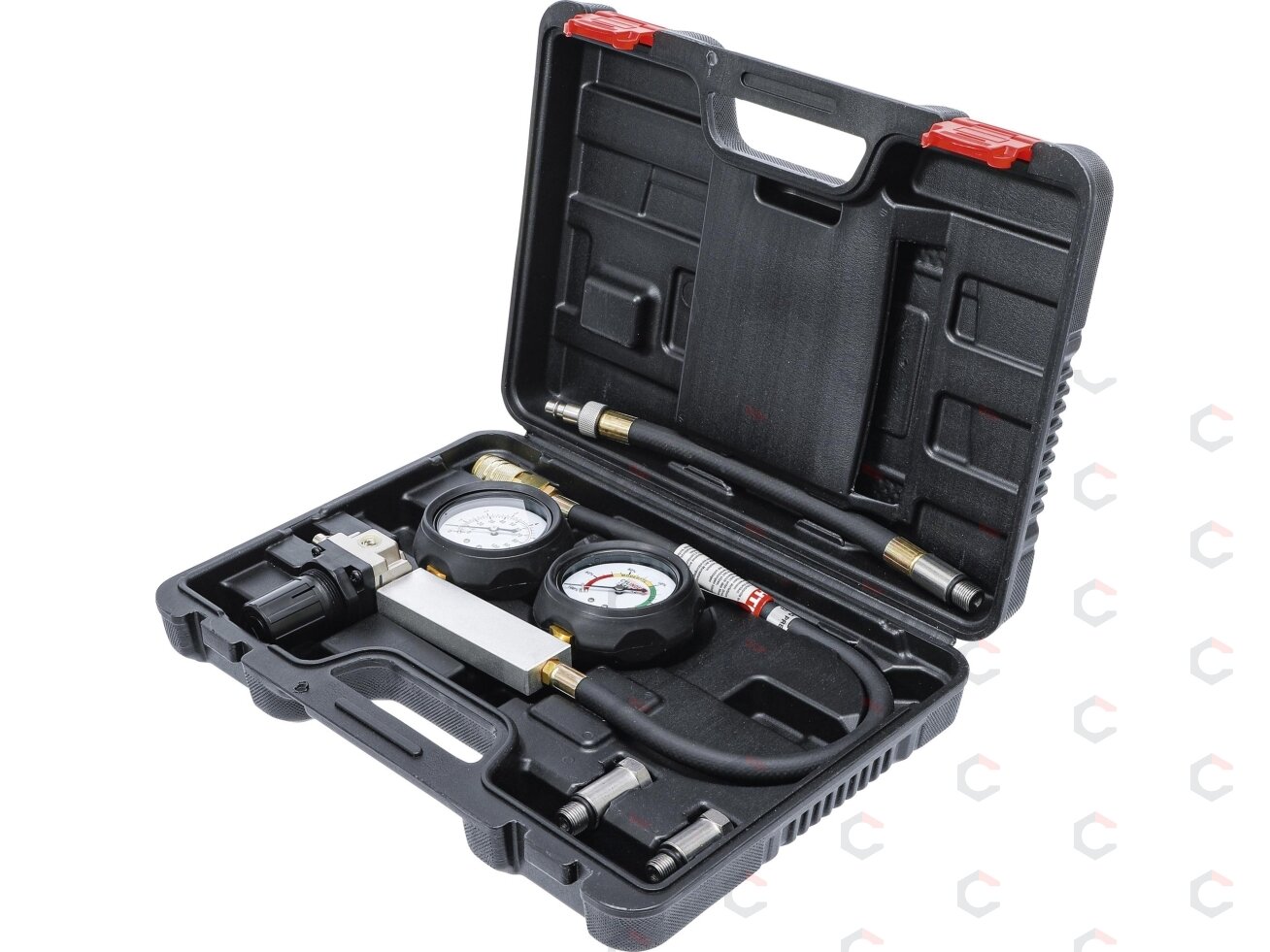 Variklio spaudimo nuotėkio testeris (62646) 2 Variklio spaudimo nuotėkio testeris (62646) 2