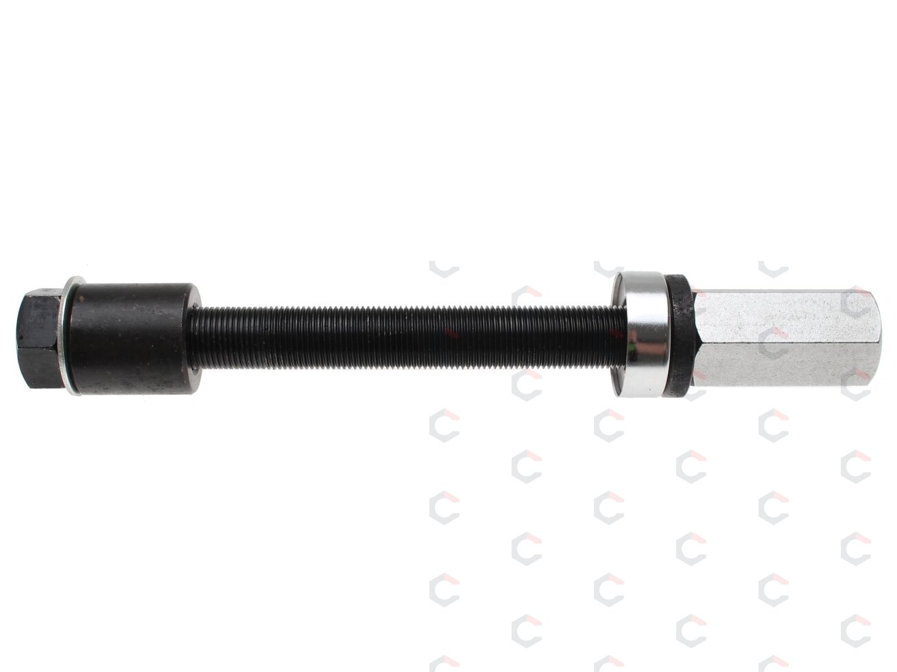 Varžtas su guoliu ir veržle presavimo indėklams | 295 mm | iš BGS 67300 (67300-9) Varžtas su guoliu ir veržle presavimo indėklams | 295 mm | iš BGS 67300 (67300-9)