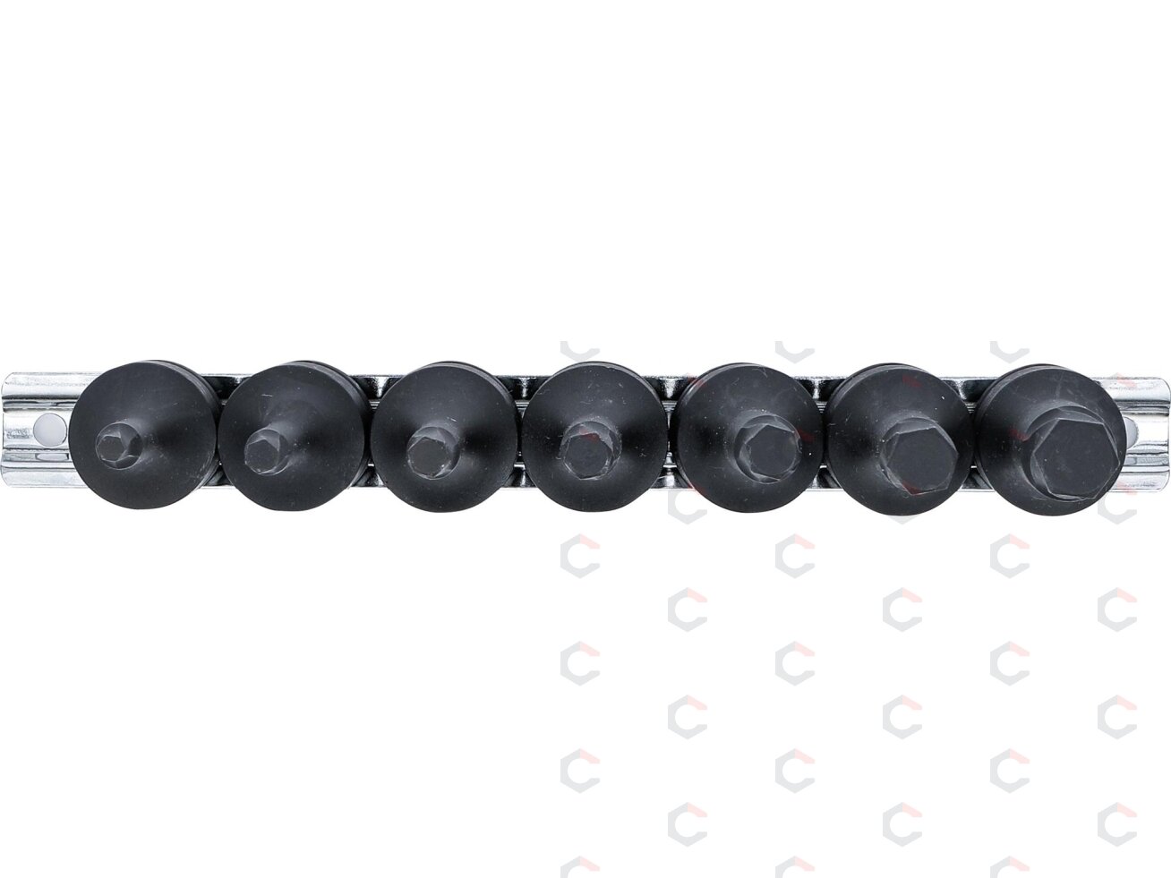 Varžtų ištraukimo rinkinys | 12,5 mm (1/2") | pažeistam hex šešiakampiui 4 - 12 mm | 7 vnt. (7004) 2