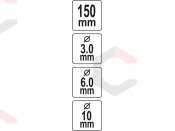 Vakuuminis griebtuvas komponentų litavimui (YT-82514) 6 Vakuuminis griebtuvas komponentų litavimui (YT-82514) 6